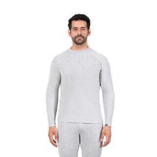 Men Thermal Baselayer Top - BL100 - Grey