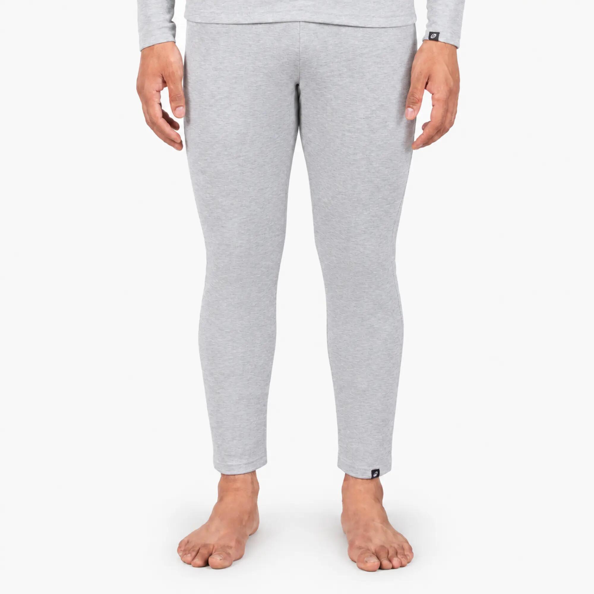 Men Warm Thermal Baselayer Bottom - BL100 - Grey -  1