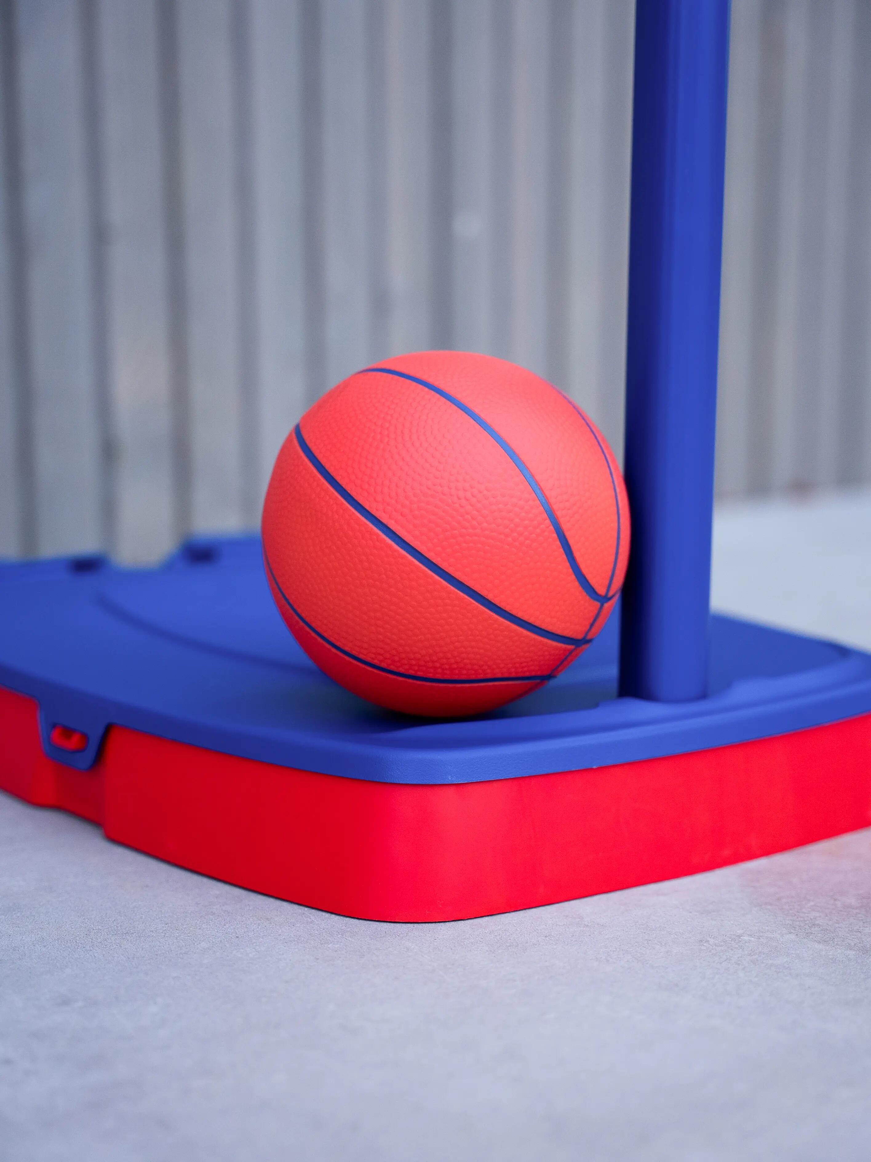 Gyerek kosárlabda palánk, 90 cm és 120 cm közt állítható - K100 Ball 16/22