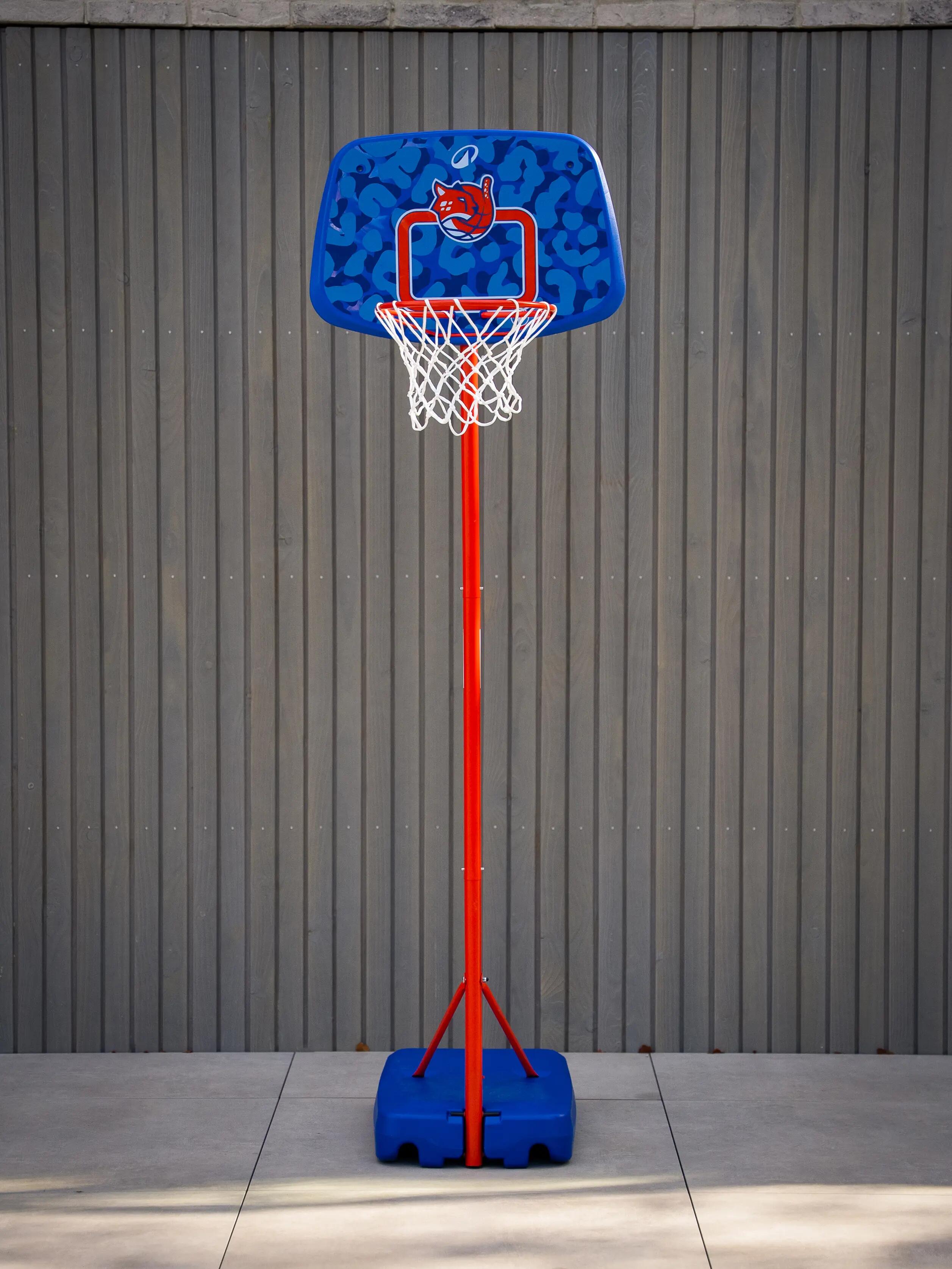 Tablero de baloncesto con base ajustable para niños Tarmak K500 Azul 5/13