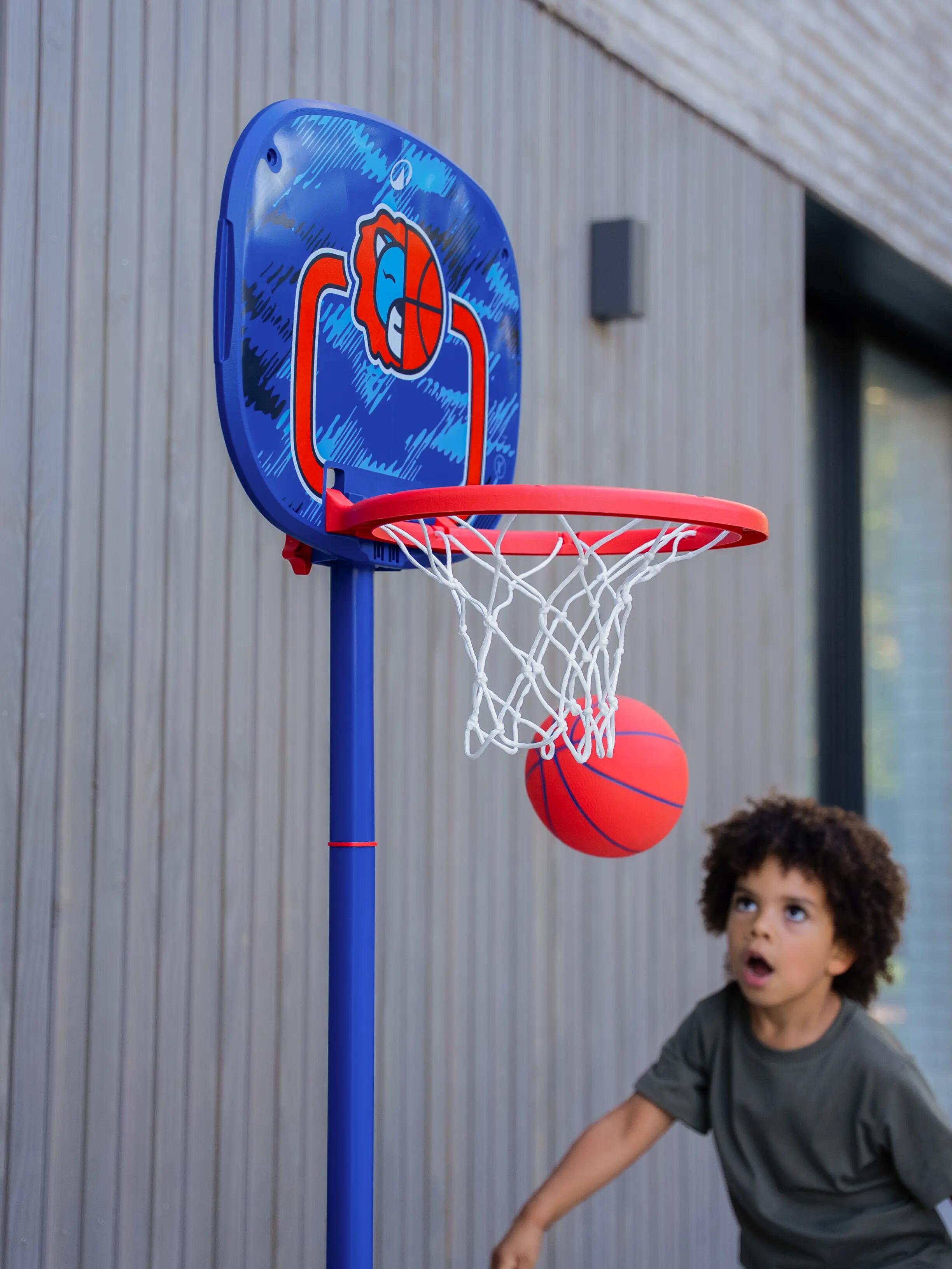 Gyerek kosárlabda palánk, 90 cm és 120 cm közt állítható - K100 Ball 13/22