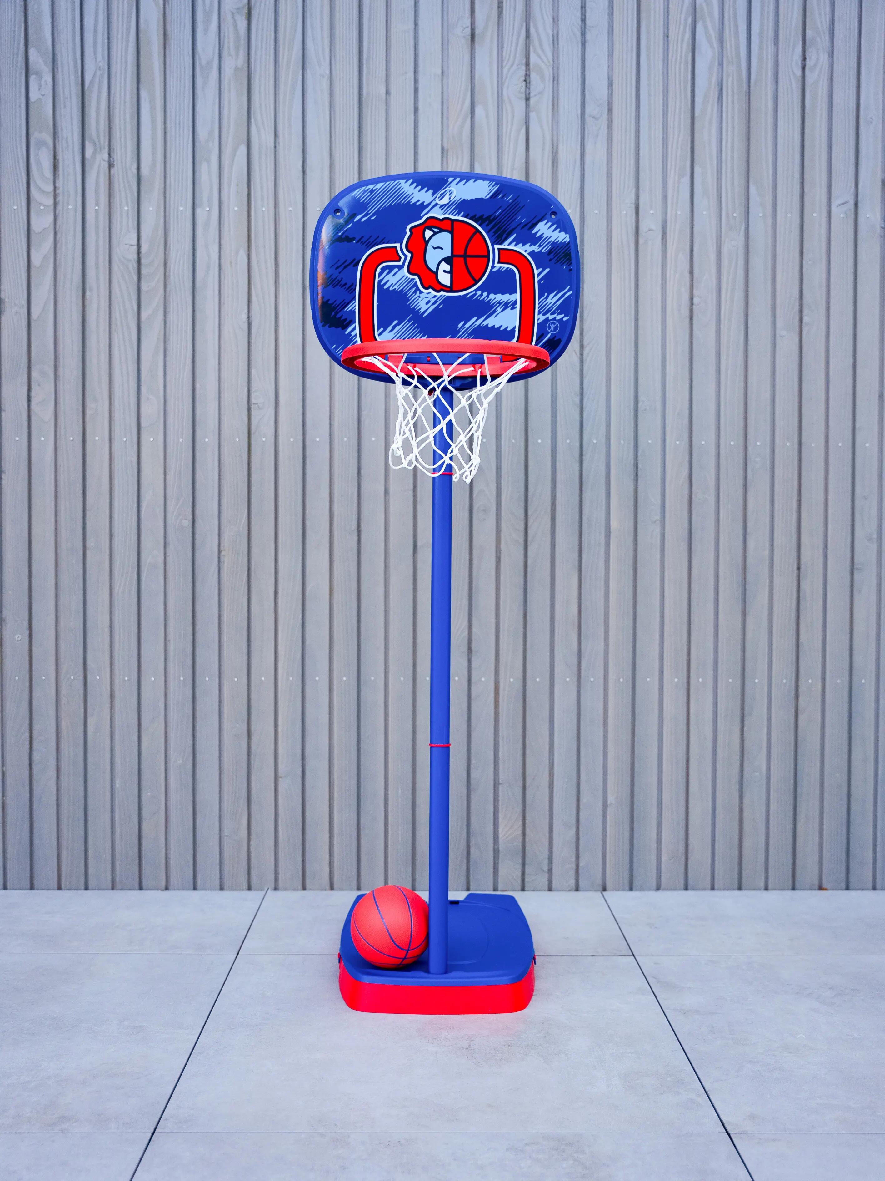 Gyerek kosárlabda palánk, 90 cm és 120 cm közt állítható - K100 Ball 5/22