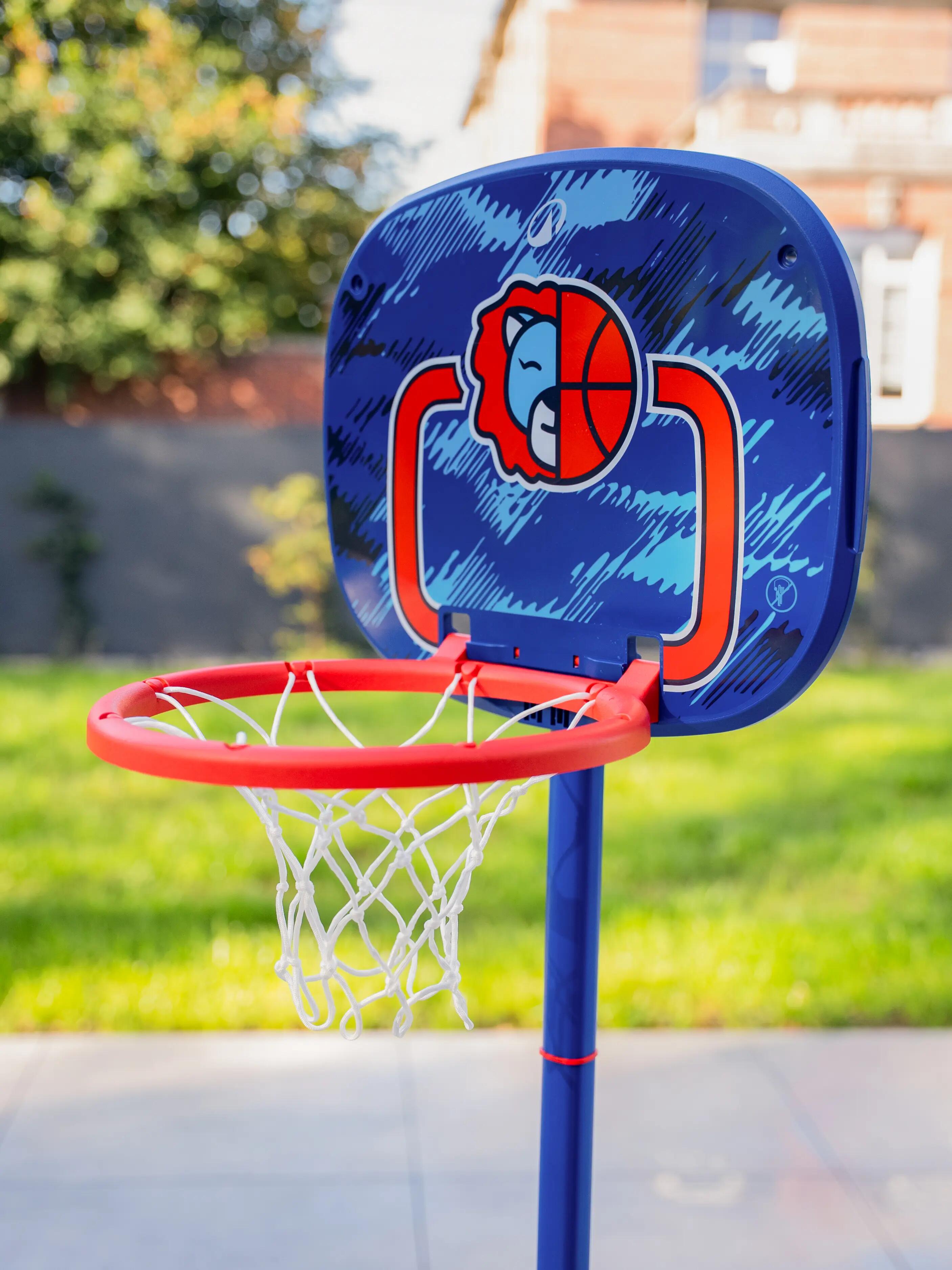 Gyerek kosárlabda palánk, 90 cm és 120 cm közt állítható - K100 Ball 15/22
