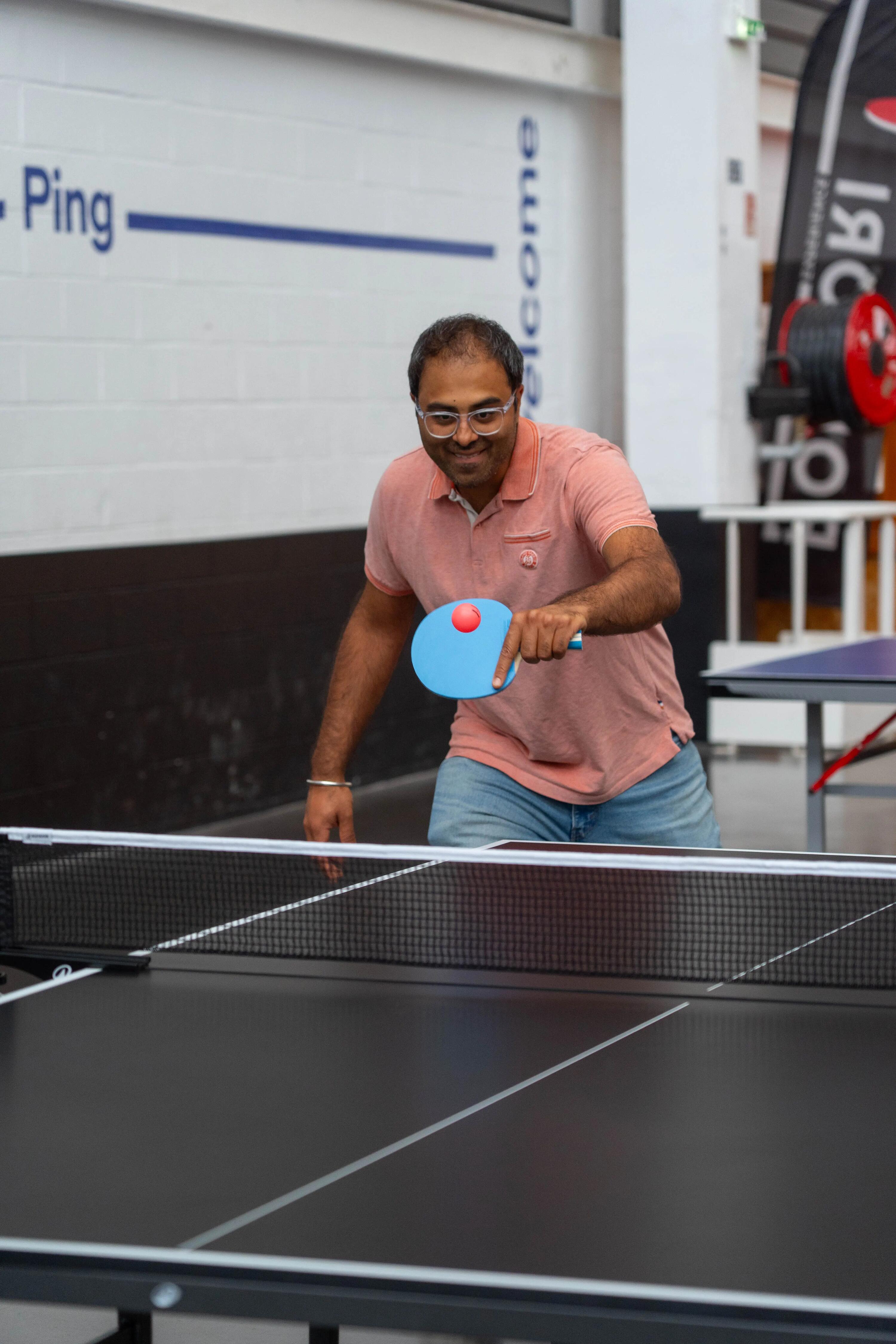 Taula de ping-pong d'interior oci, TTT 100 Negre 13/19