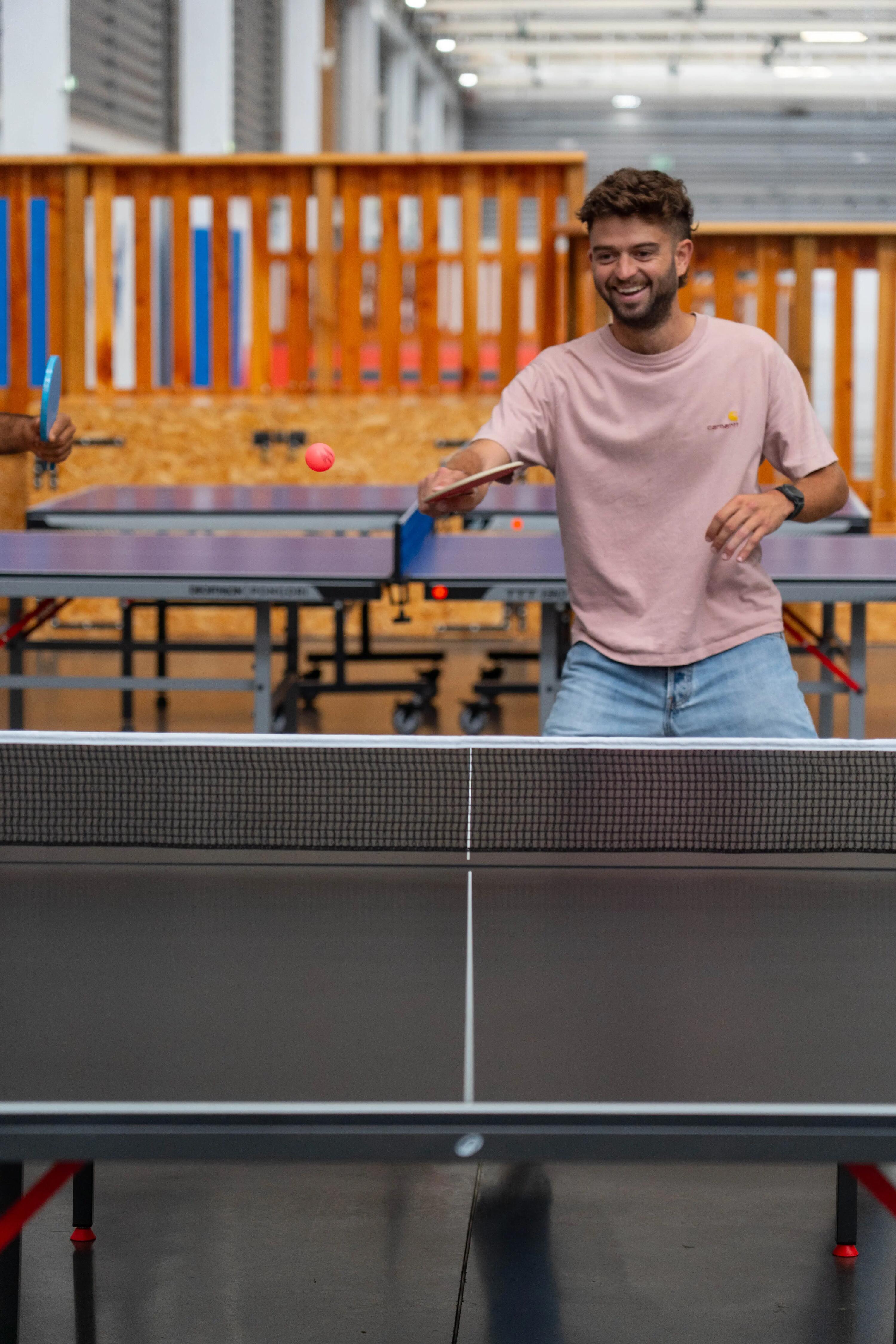 Taula de ping-pong d'interior oci, TTT 100 Negre 17/19