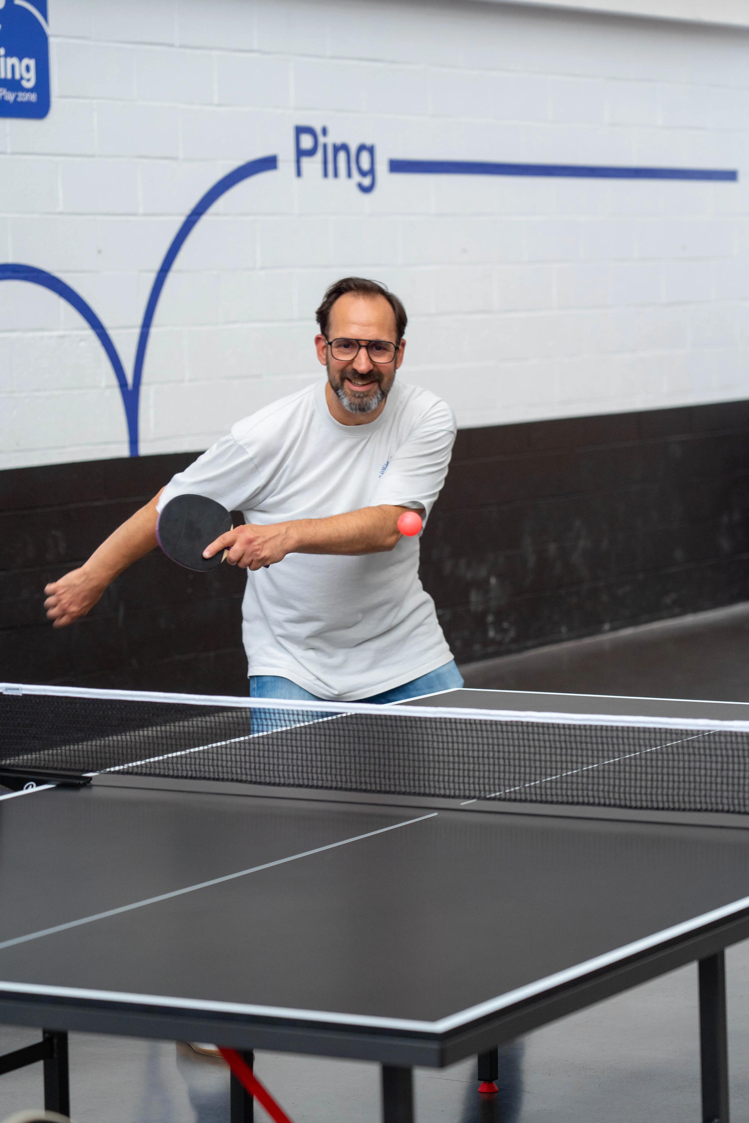 Taula de ping-pong d'interior oci, TTT 100 Negre 15/19