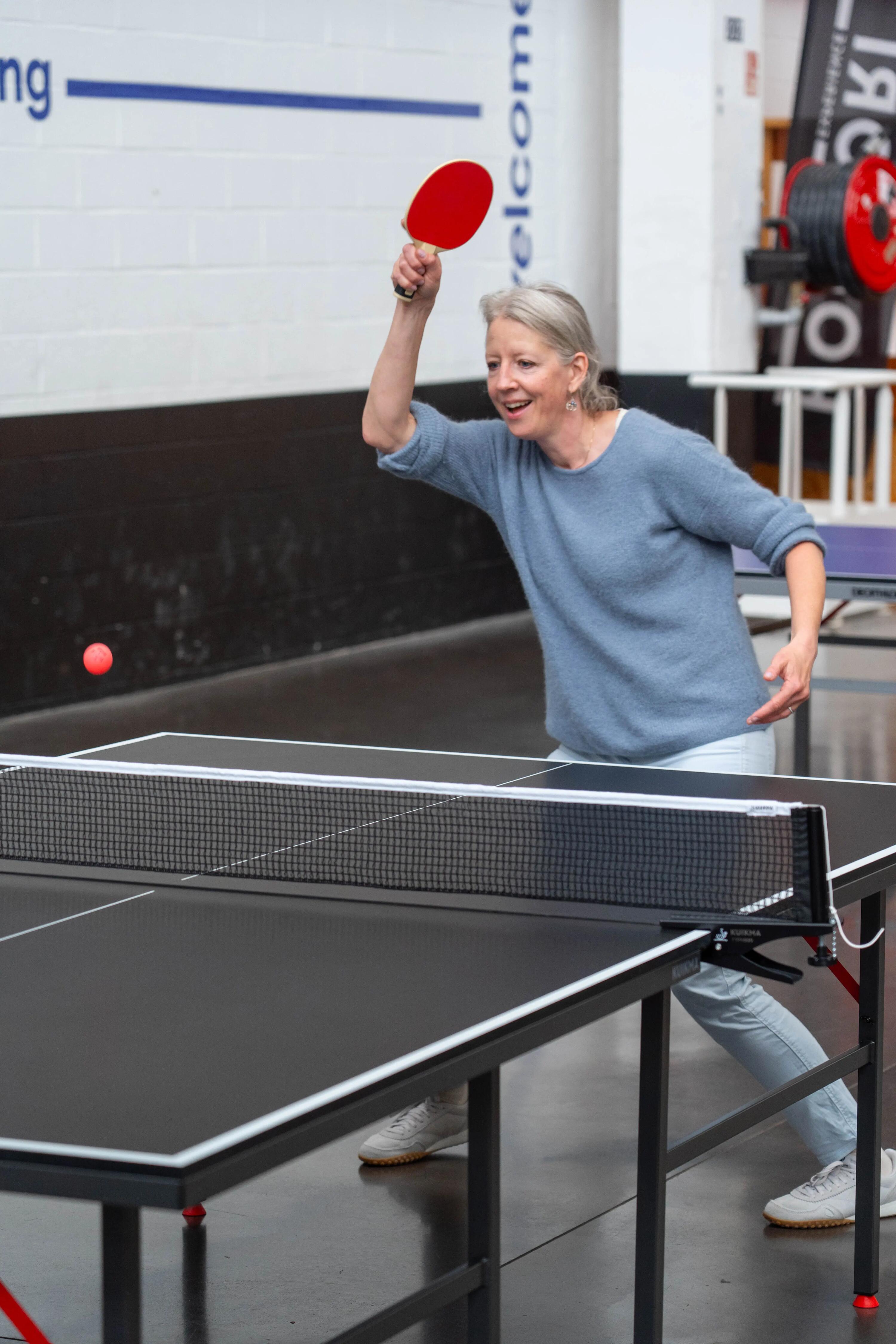 Taula de ping-pong d'interior oci, TTT 100 Negre 14/19