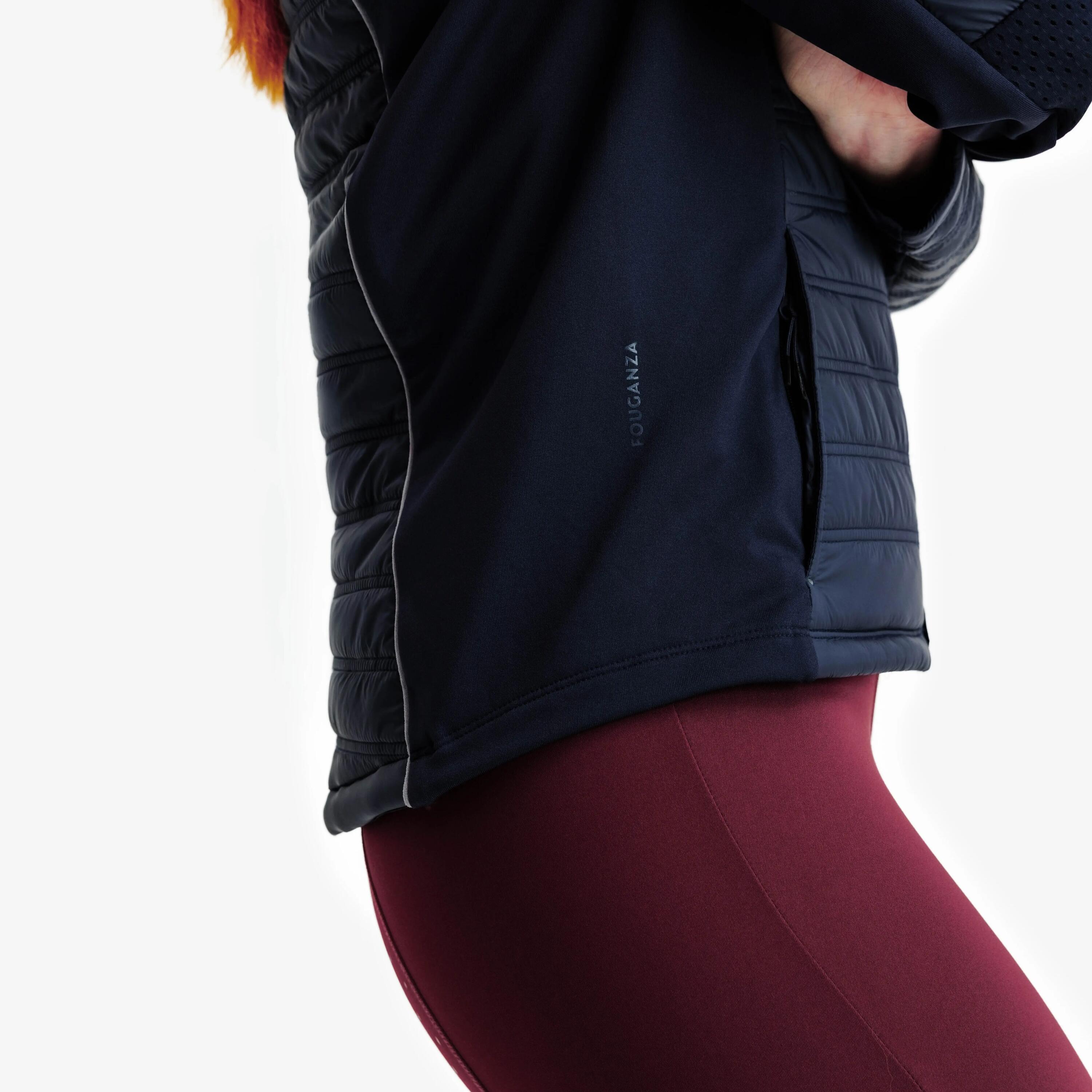 Giacca equitazione donna 900 blu 5/6