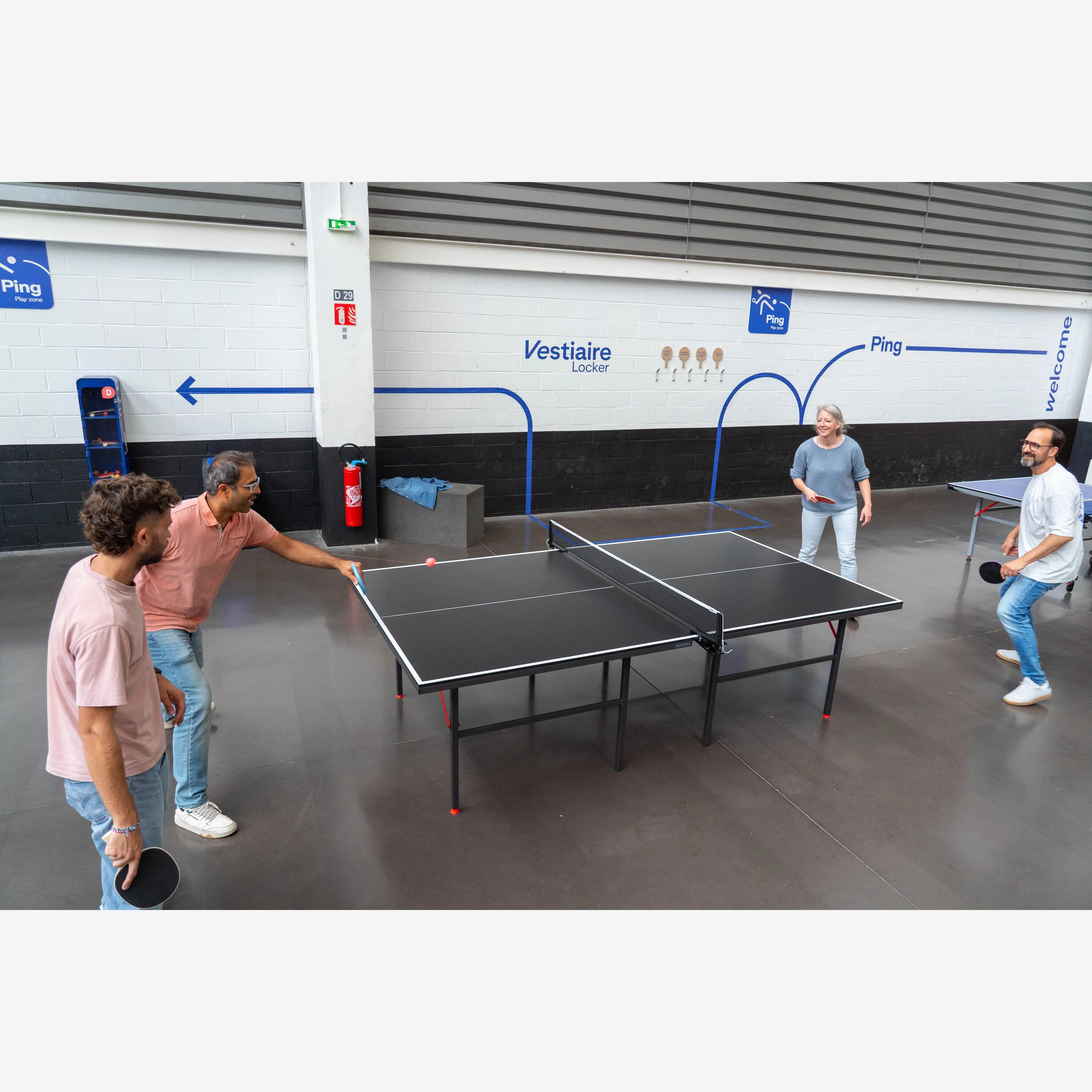 Pingpongasztal, beltéri - TTT 100  10/18