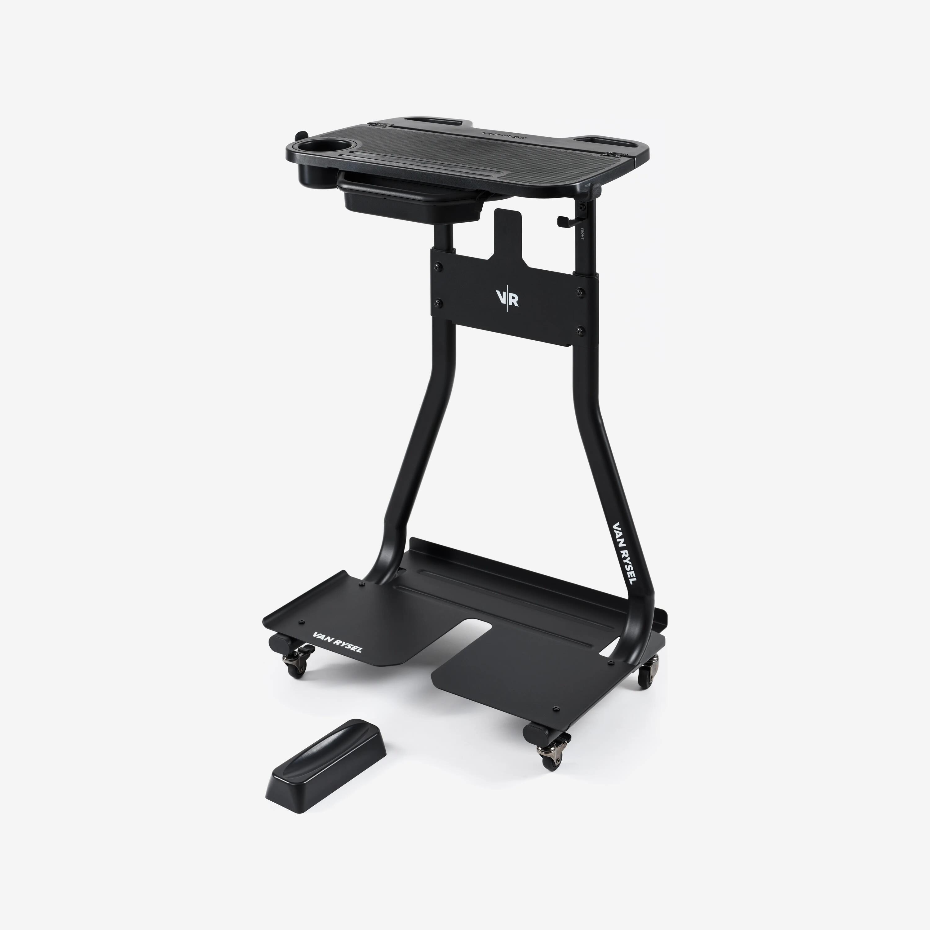 Range vélo transformable support home trainer 1/12