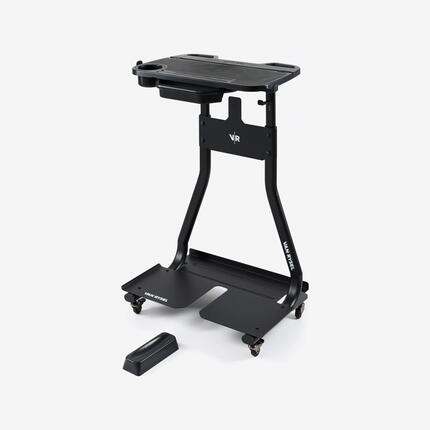 Range vélo transformable support home trainer
