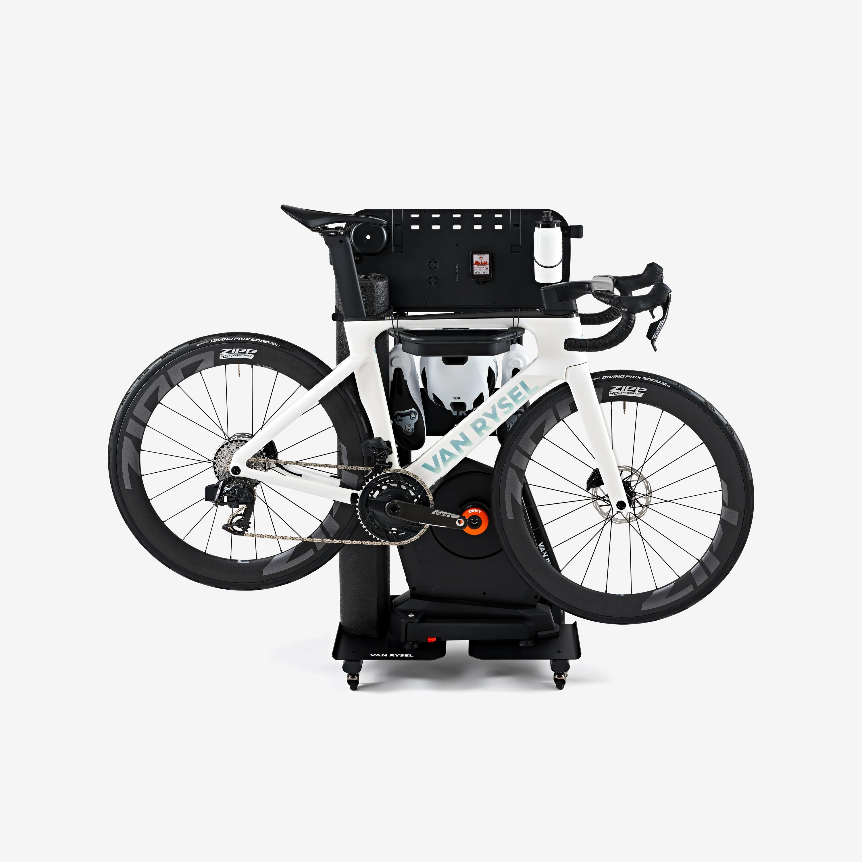 Range vélo transformable support home trainer 3/12