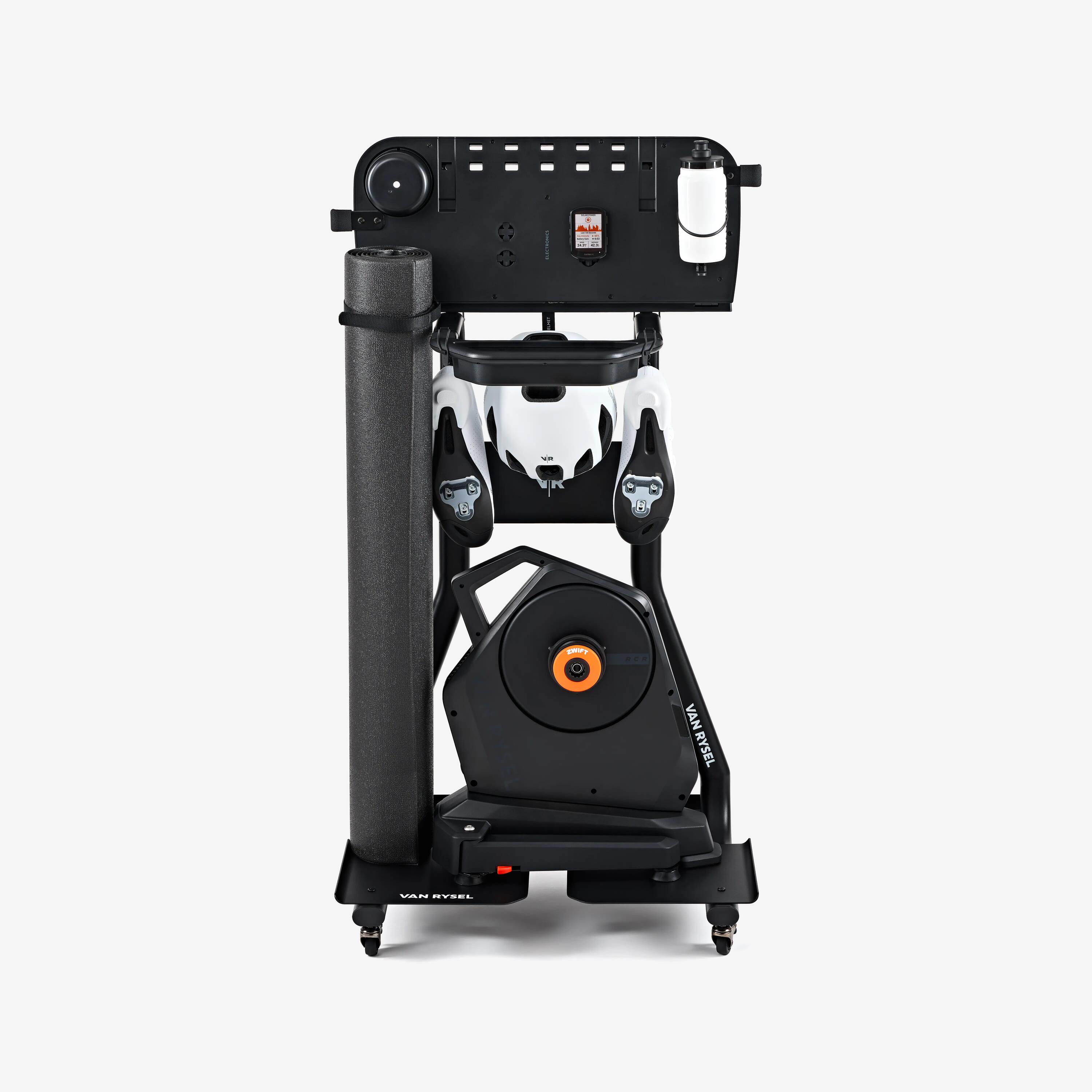 Range vélo transformable support home trainer 4/12