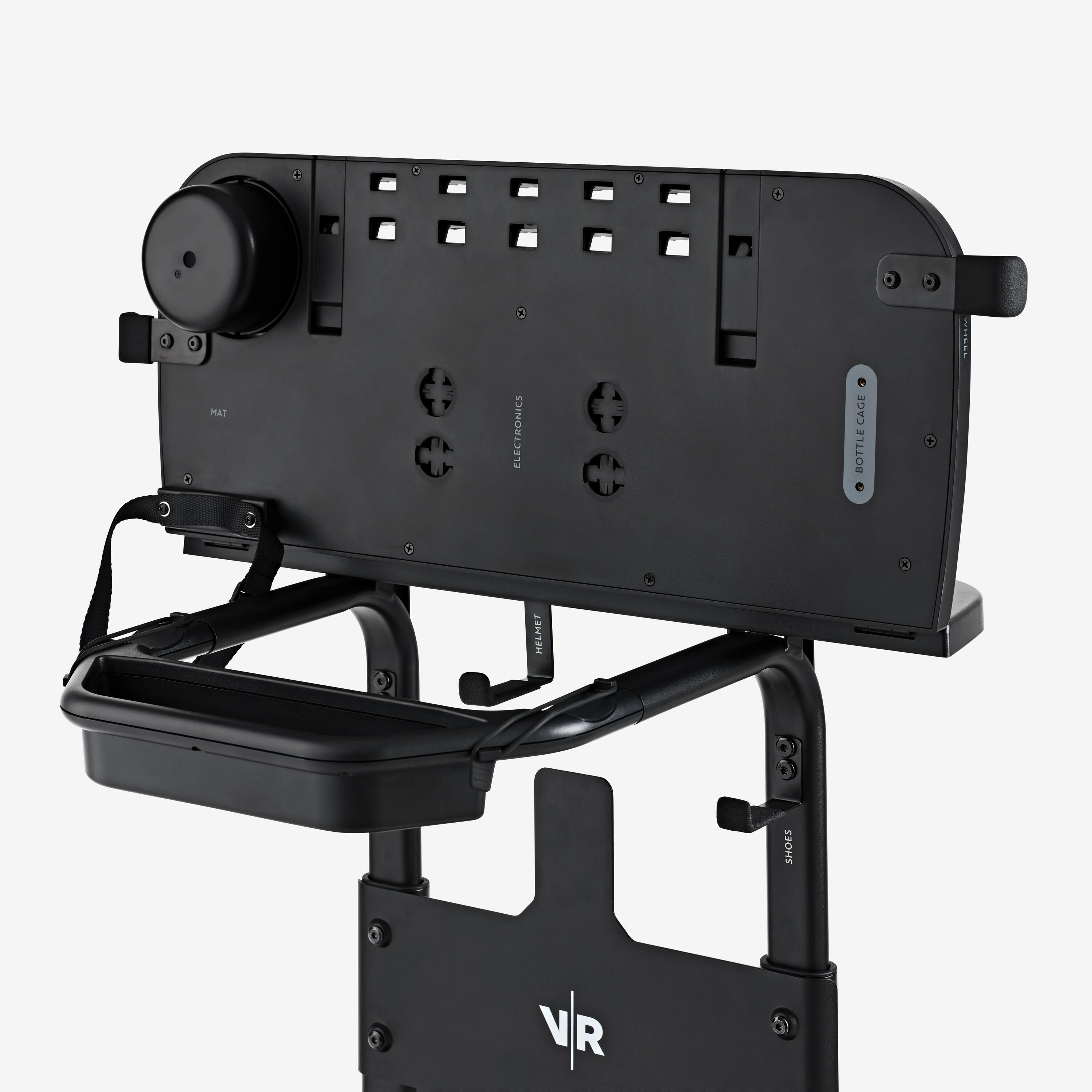 Range vélo transformable support home trainer 8/12