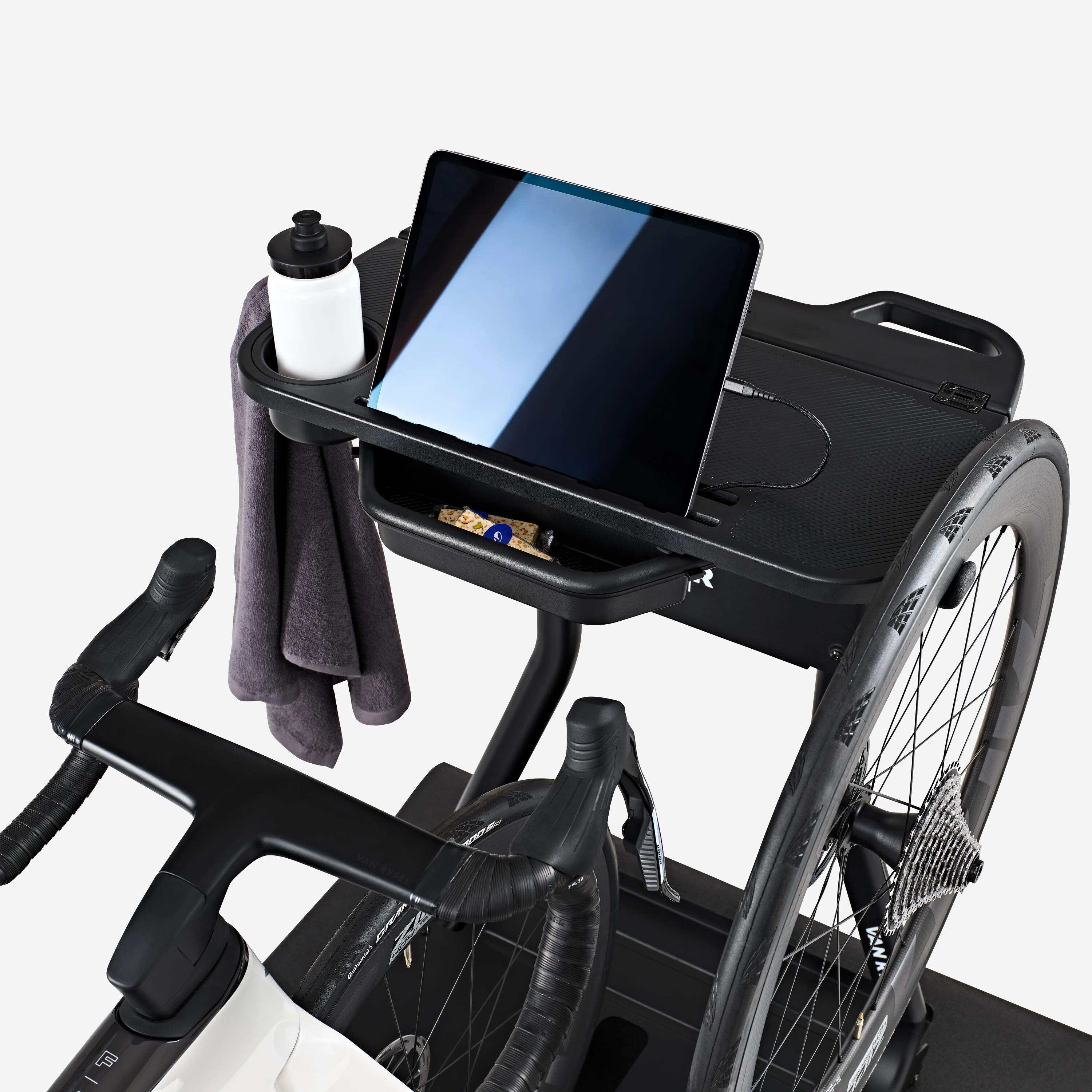 Range vélo transformable support home trainer 6/12