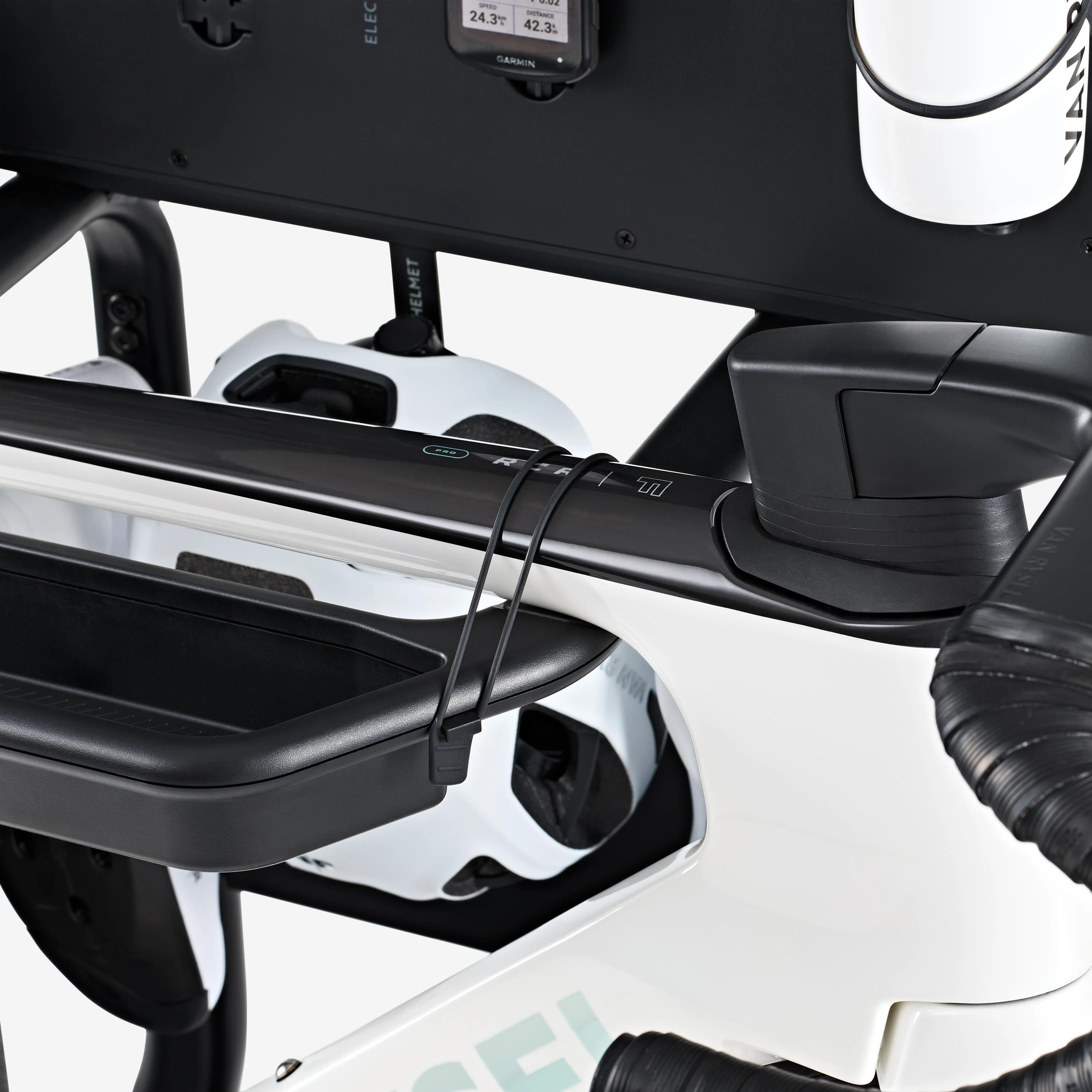 Range vélo transformable support home trainer 7/12