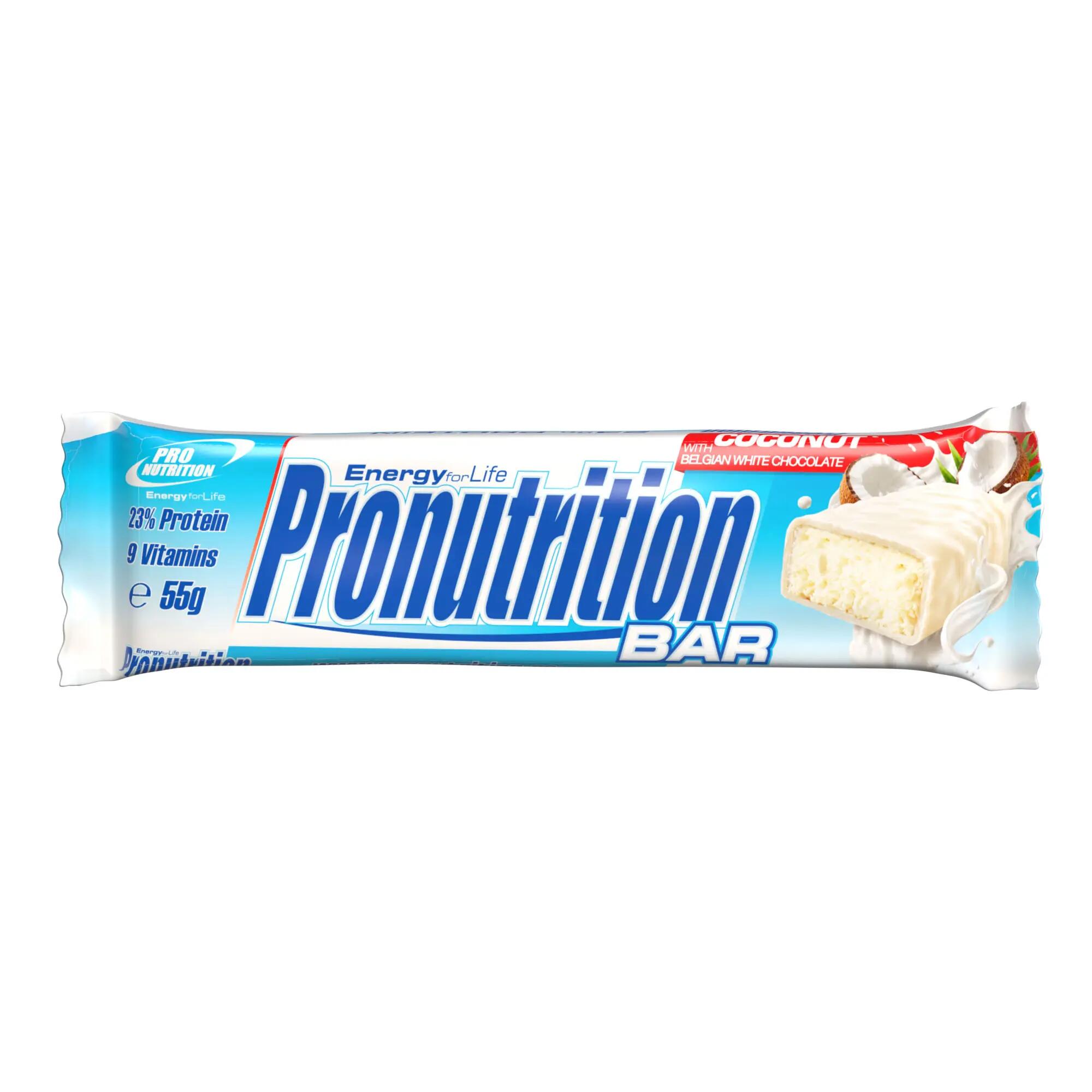 Baton PRO NUT BAR 55G COCOS - Imagine 1