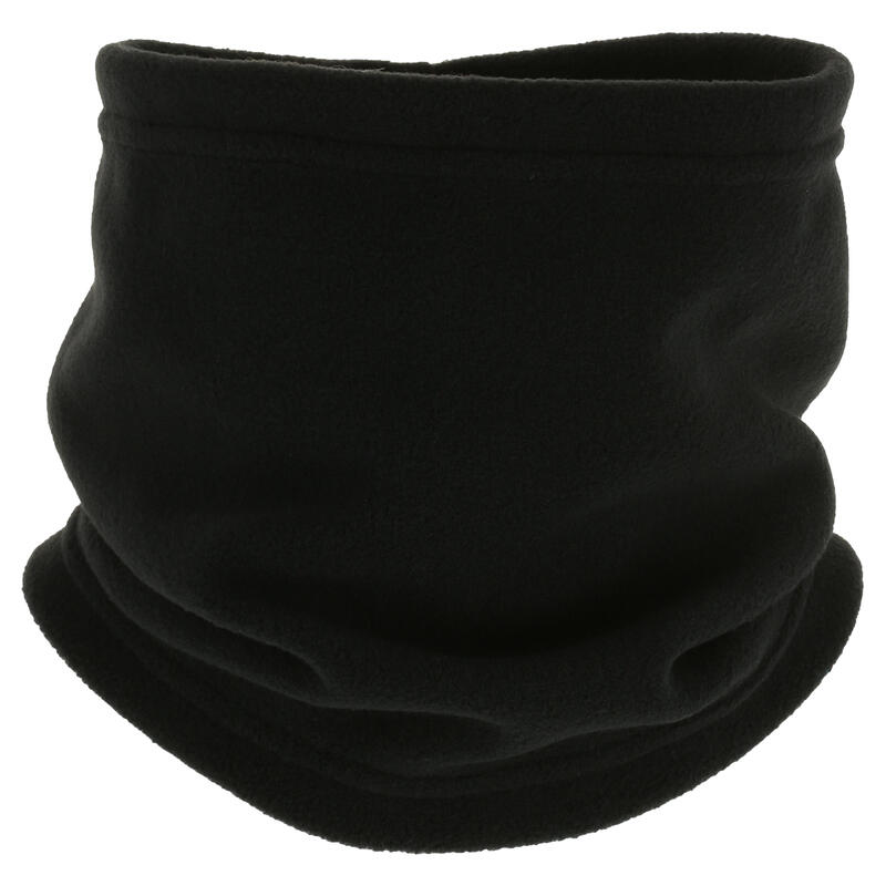 Kids' Ski Neck-Warmer Firstheat - Black - Decathlon