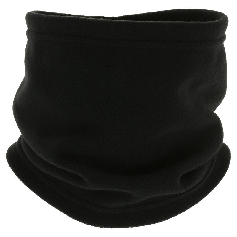 BRAGA DE CUELLO DE ESQUÍ NIÑOS - FIRSTHEAT - NEGRO