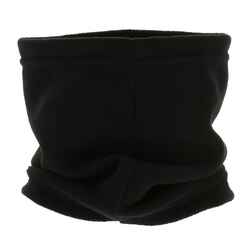 KIDS' SKI SNOOD - FIRSTHEAT - BLACK