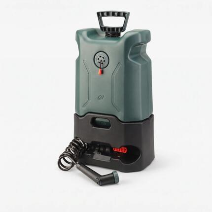 Przenośna myjka Outdoor 4 strumienie 10 l
