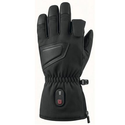 Gants chauffants d'approche coupe-vent paume cuir - Chasse, pêche, affût - Mixte
