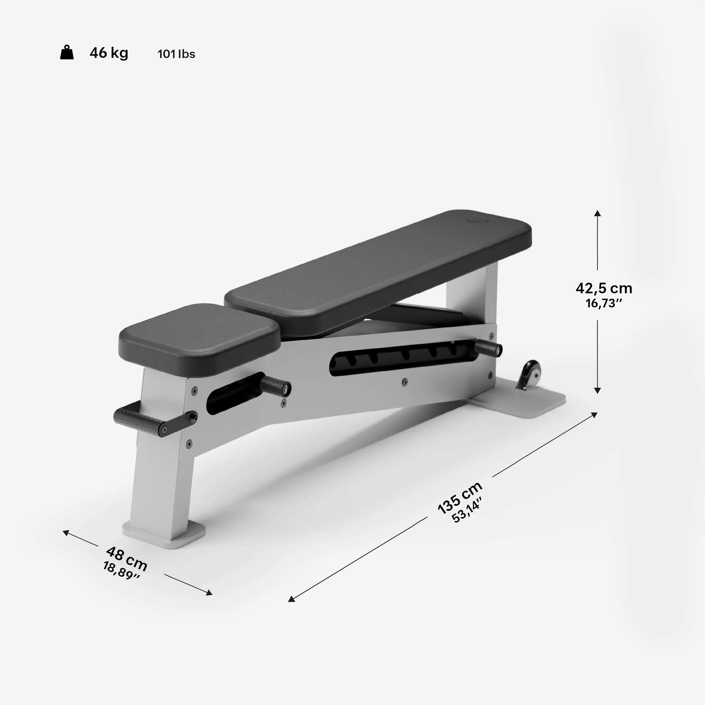 Banc de musculation pro inclinable 5/17