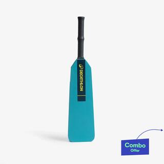 Kids Foam Cricket Bat Size 0 Tennis Ball Bat MY FIRST BAT - Turquoise