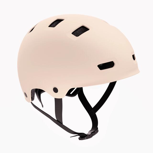 Casque velo enfant bol 47-59 cm, move 500 beige