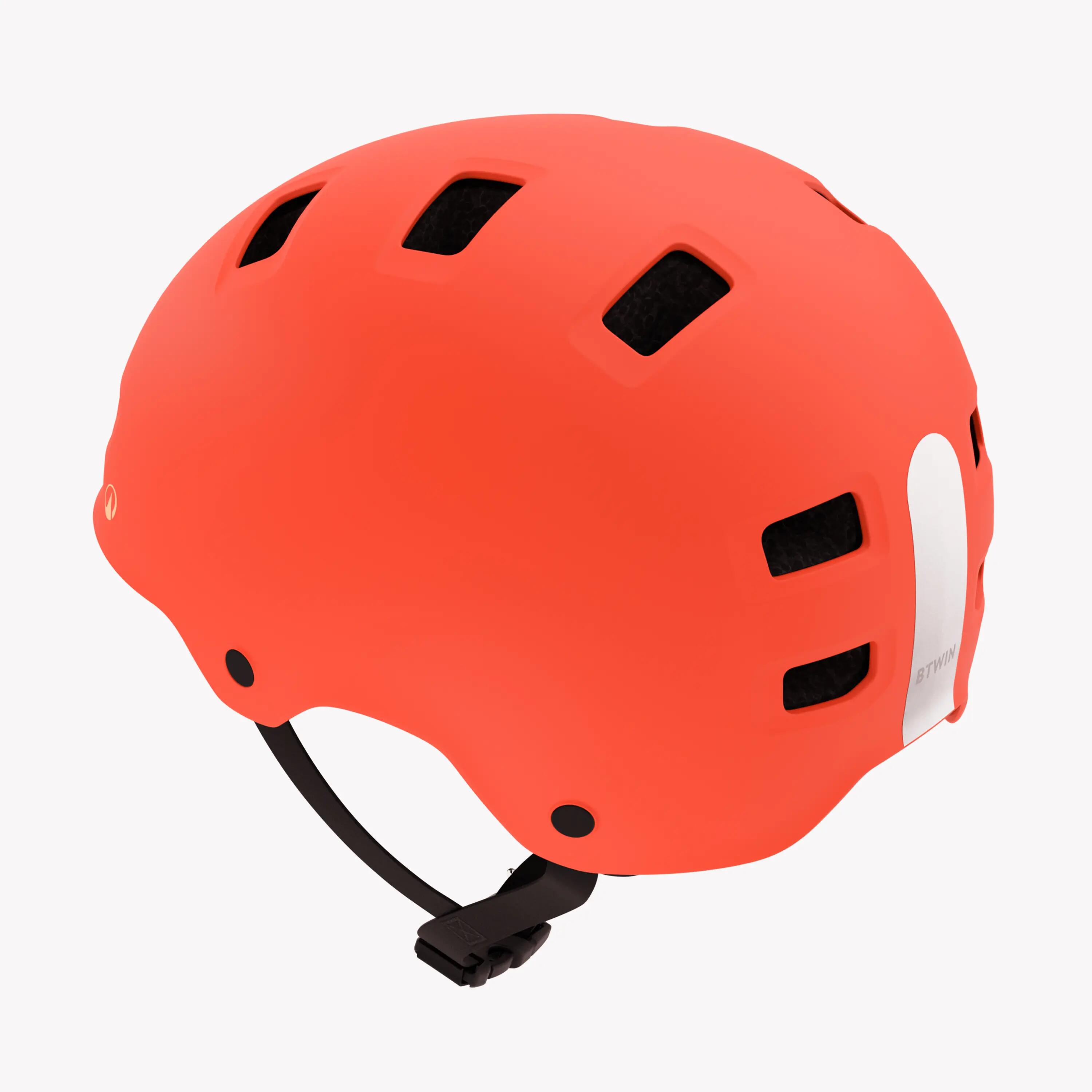 Move 500 Çocuk Bisiklet Kaskı 47-59 cm Turuncu 10/20