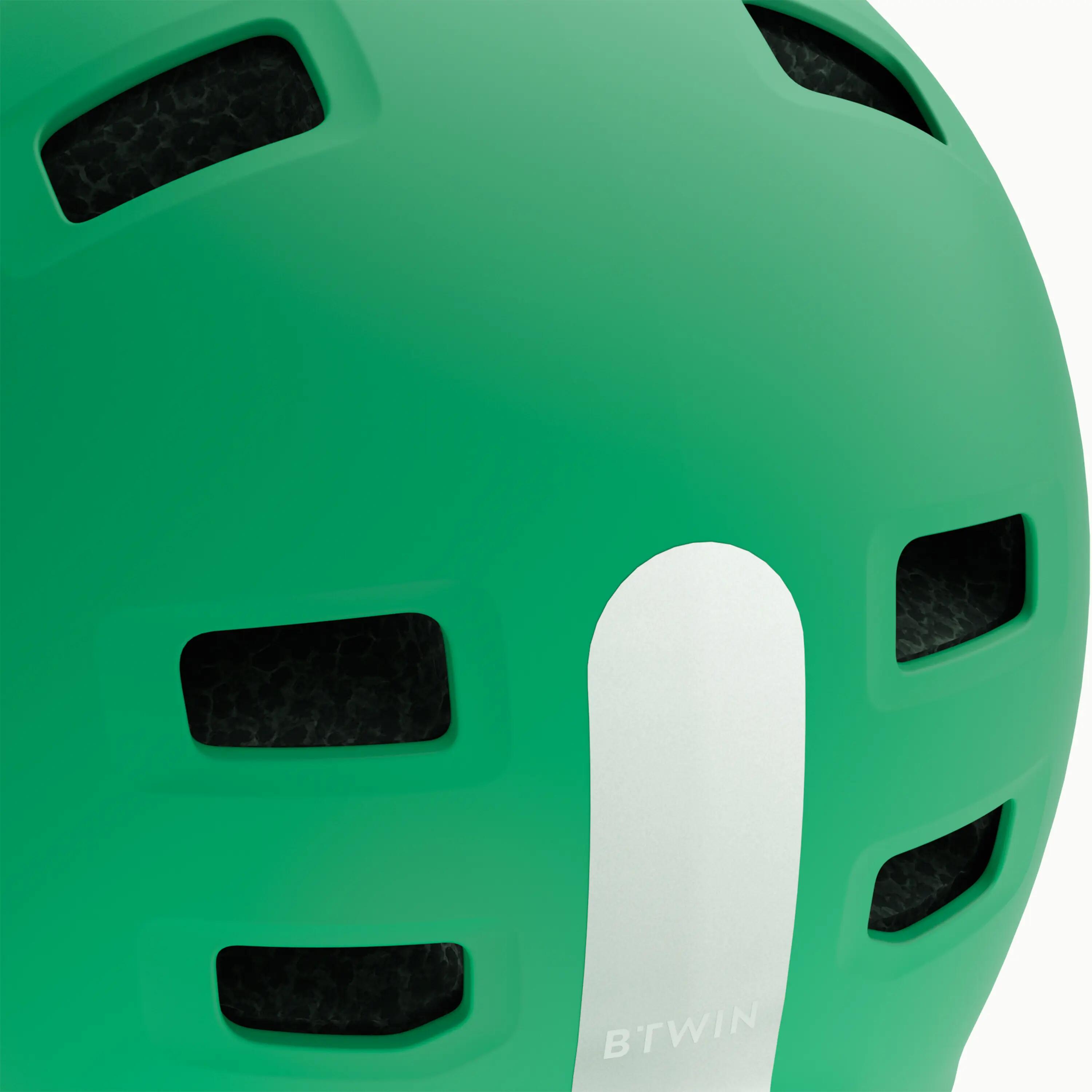 Move 500 Çocuk Bisiklet Kaskı 47-59 cm Yeşil 11/19