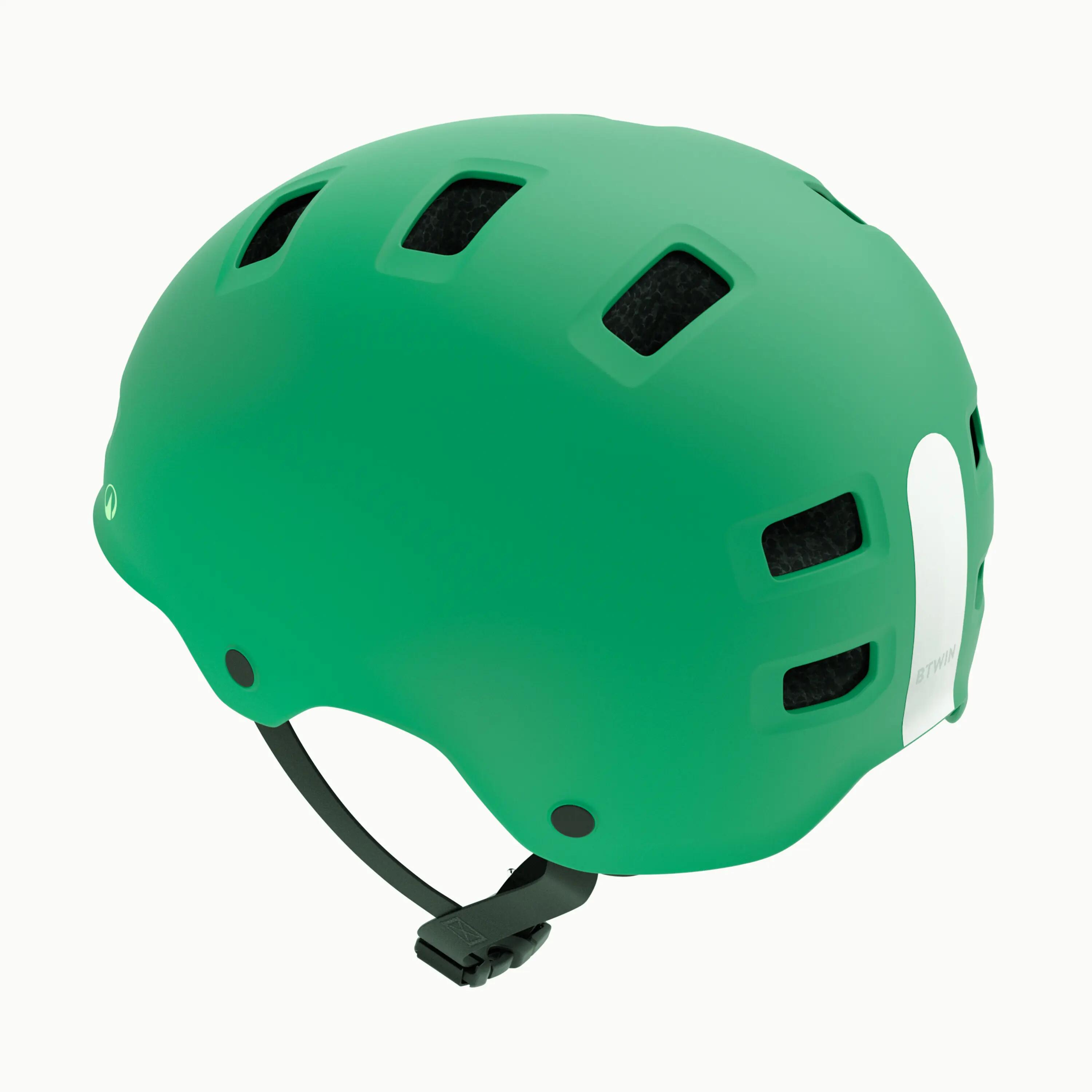 Move 500 Çocuk Bisiklet Kaskı 47-59 cm Yeşil 10/19