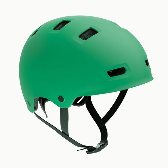 Casque velo enfant bol 47-59 cm, move 500 vert
