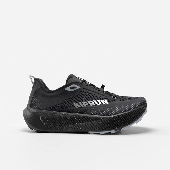 Hardloop- en trailschoenen voor heren Kipride Gravel zwart/grijs