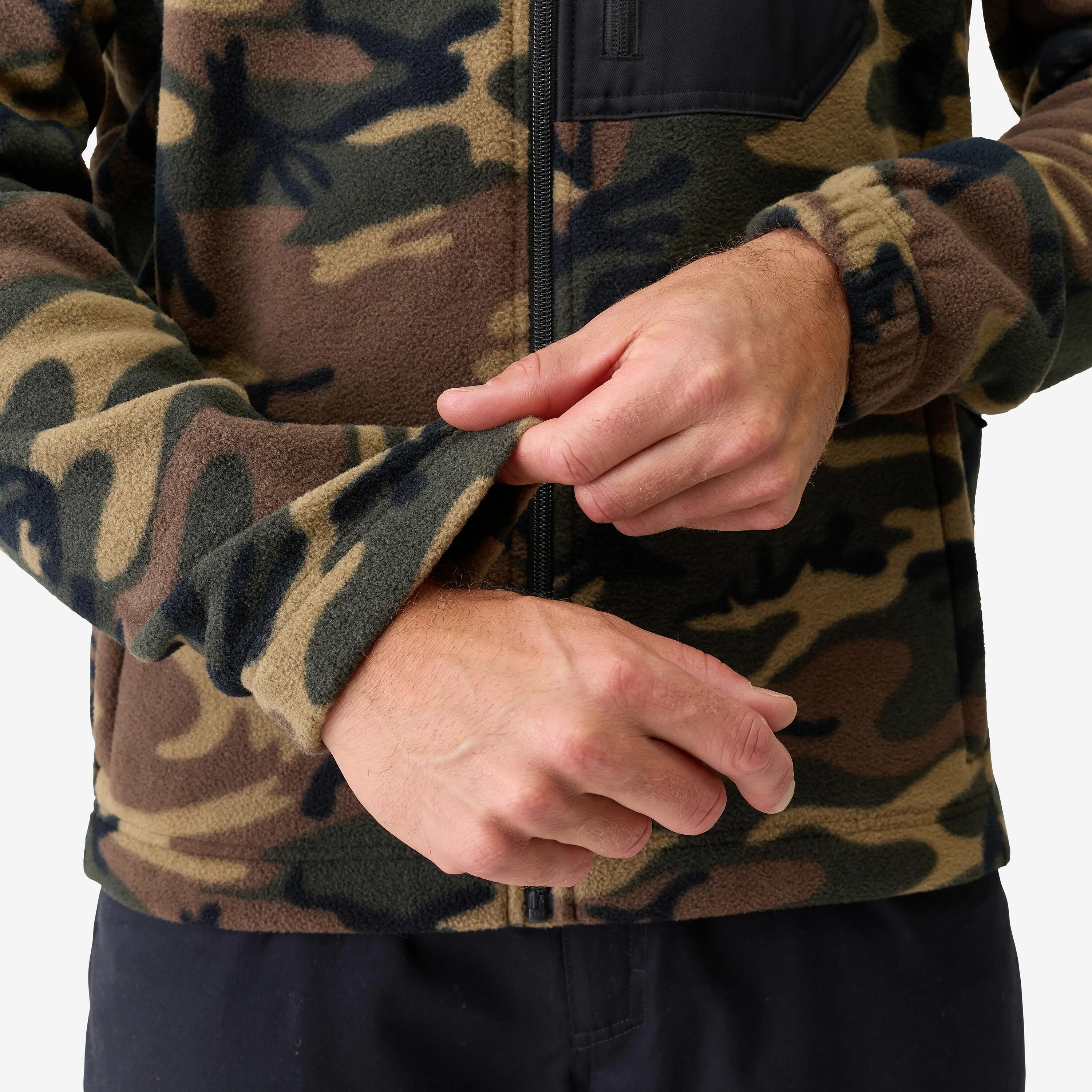 HUNTING FLEECE CAMOUFLAGE 500 5/6