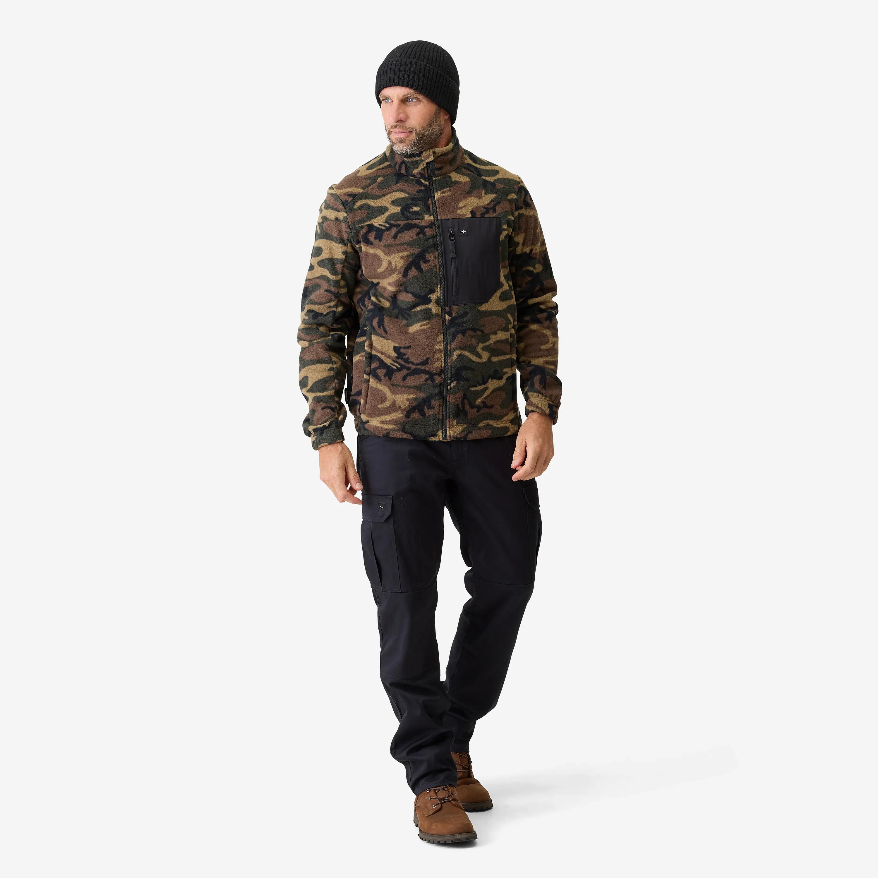 HUNTING FLEECE CAMOUFLAGE 500 2/6