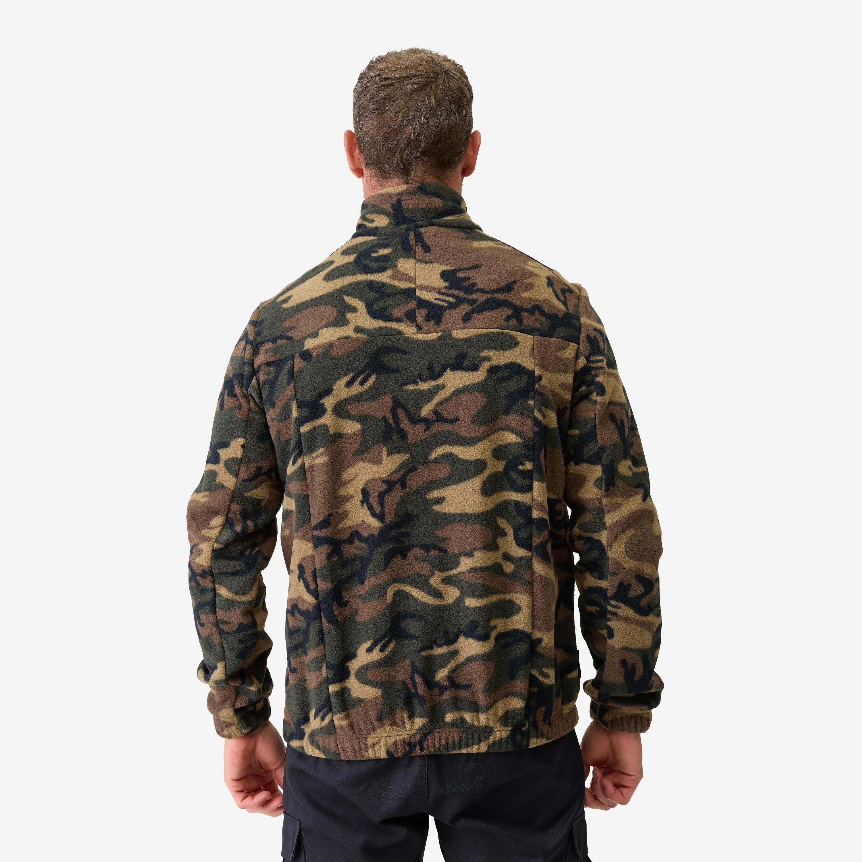 HUNTING FLEECE CAMOUFLAGE 500 4/6