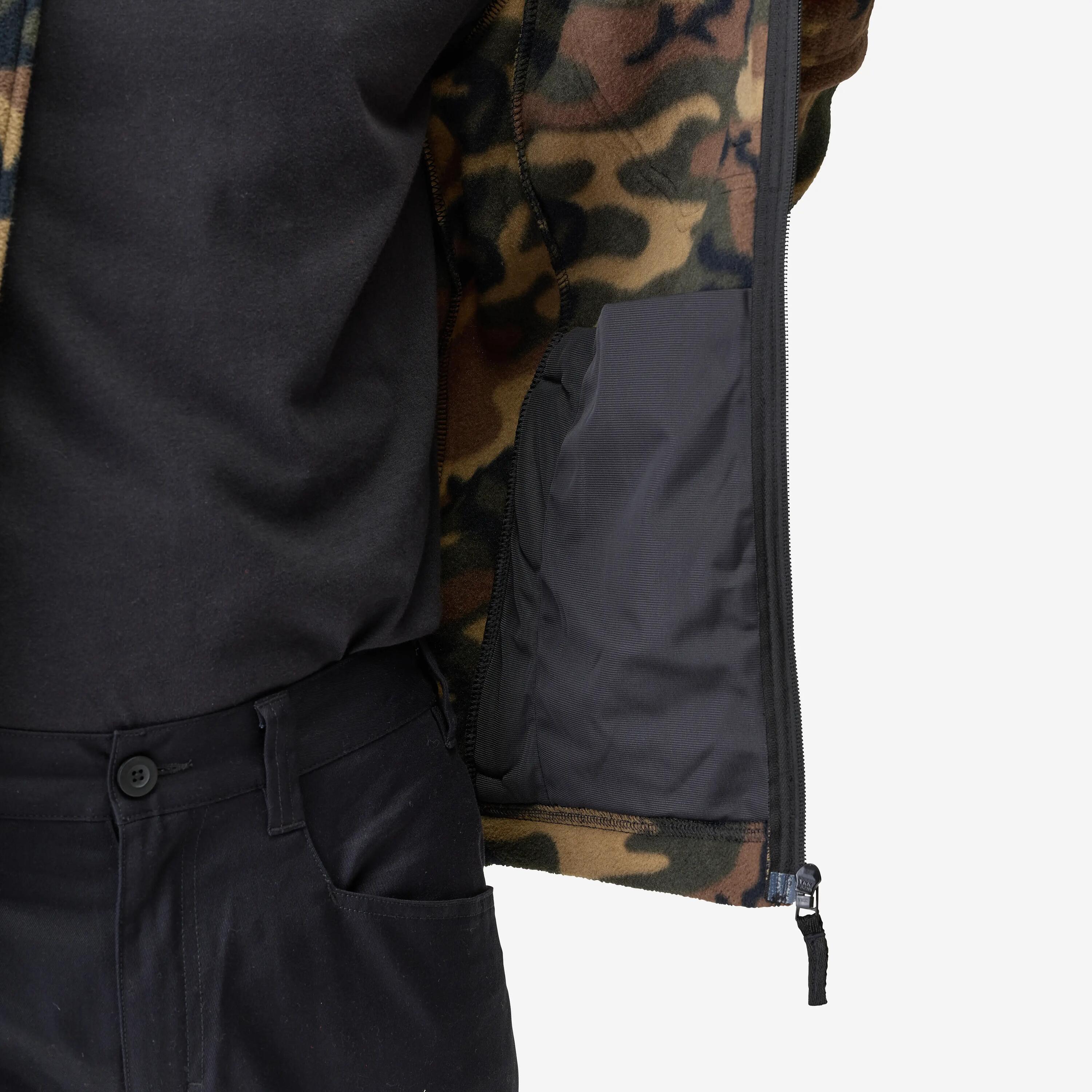 HUNTING FLEECE CAMOUFLAGE 500 6/6