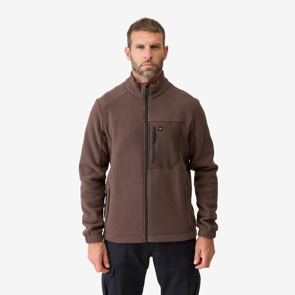 FLEECE BROWN 500