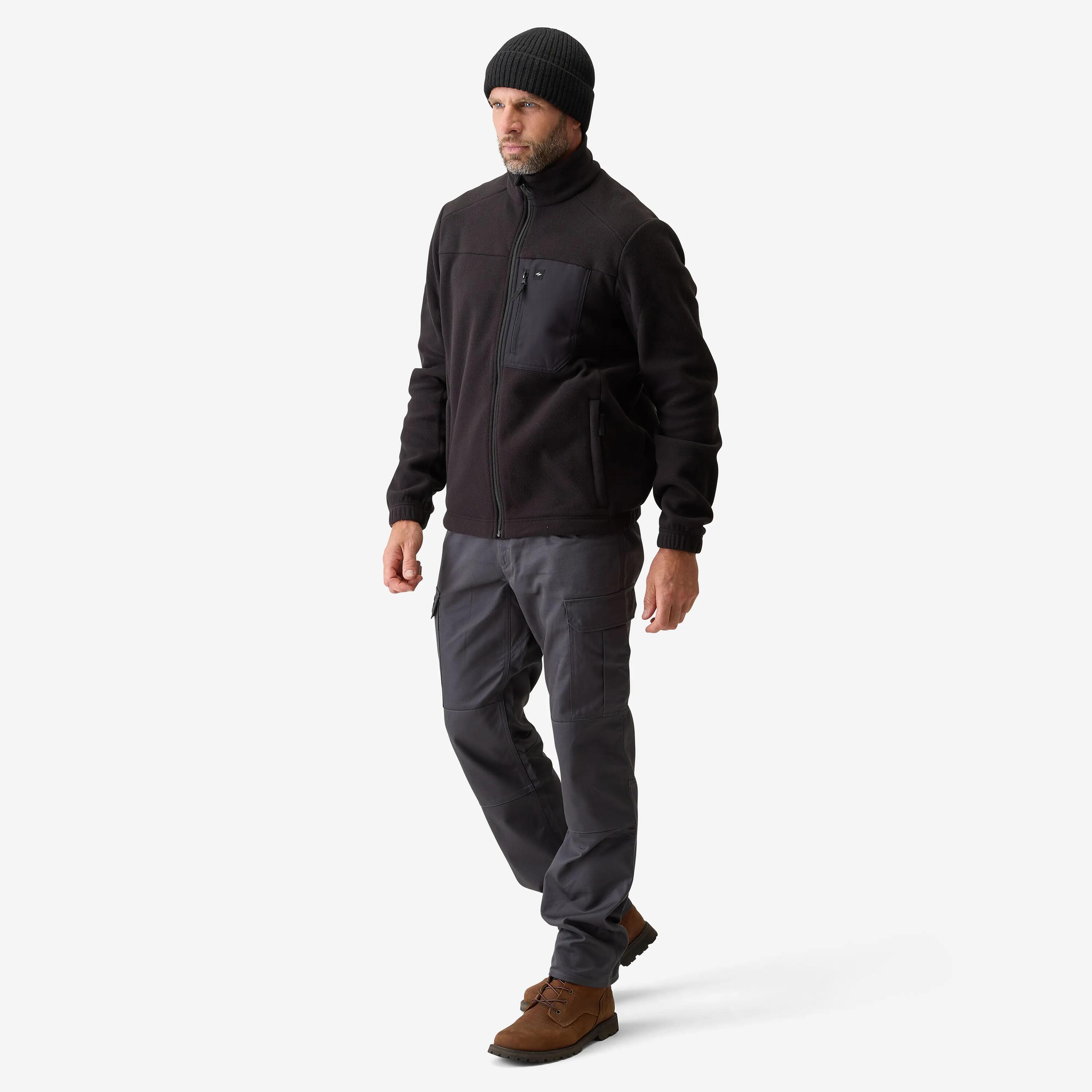 Polar - Avcılık ve Doğa Gözlemi - Siyah - 500 2/8