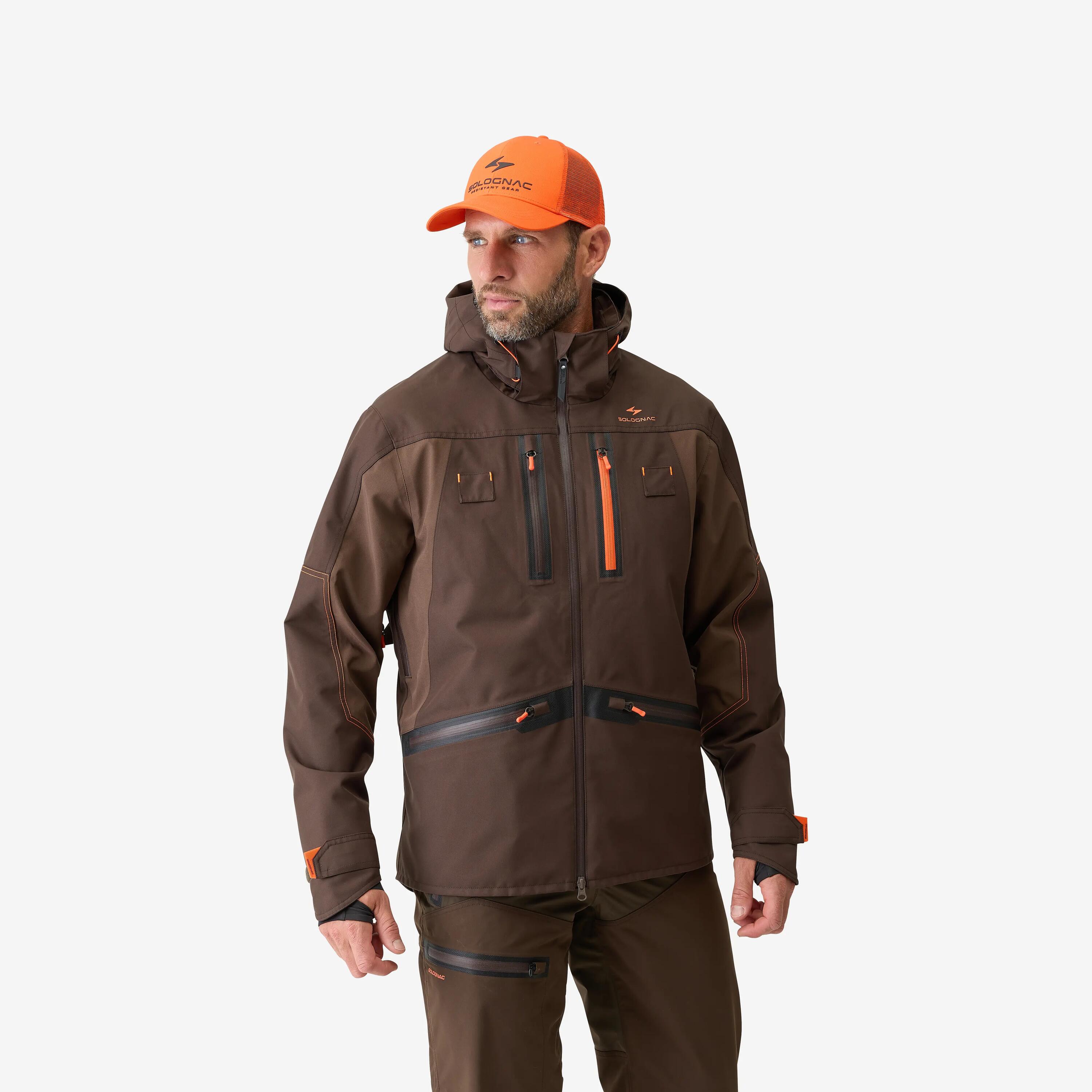 RENFORT 900 WATERPROOF HUNTING JACKET WOODCOCK 3/15