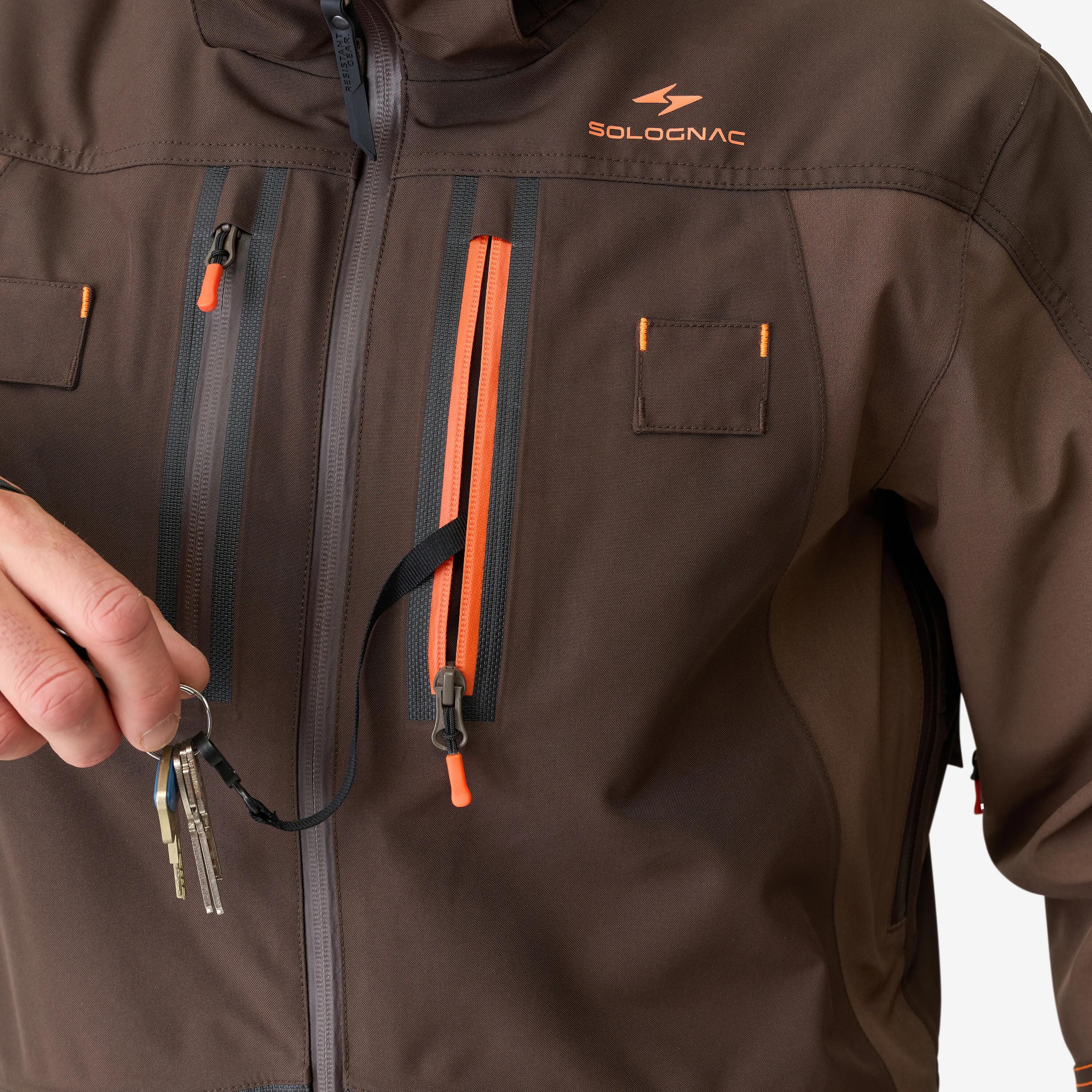 RENFORT 900 WATERPROOF HUNTING JACKET WOODCOCK 6/15