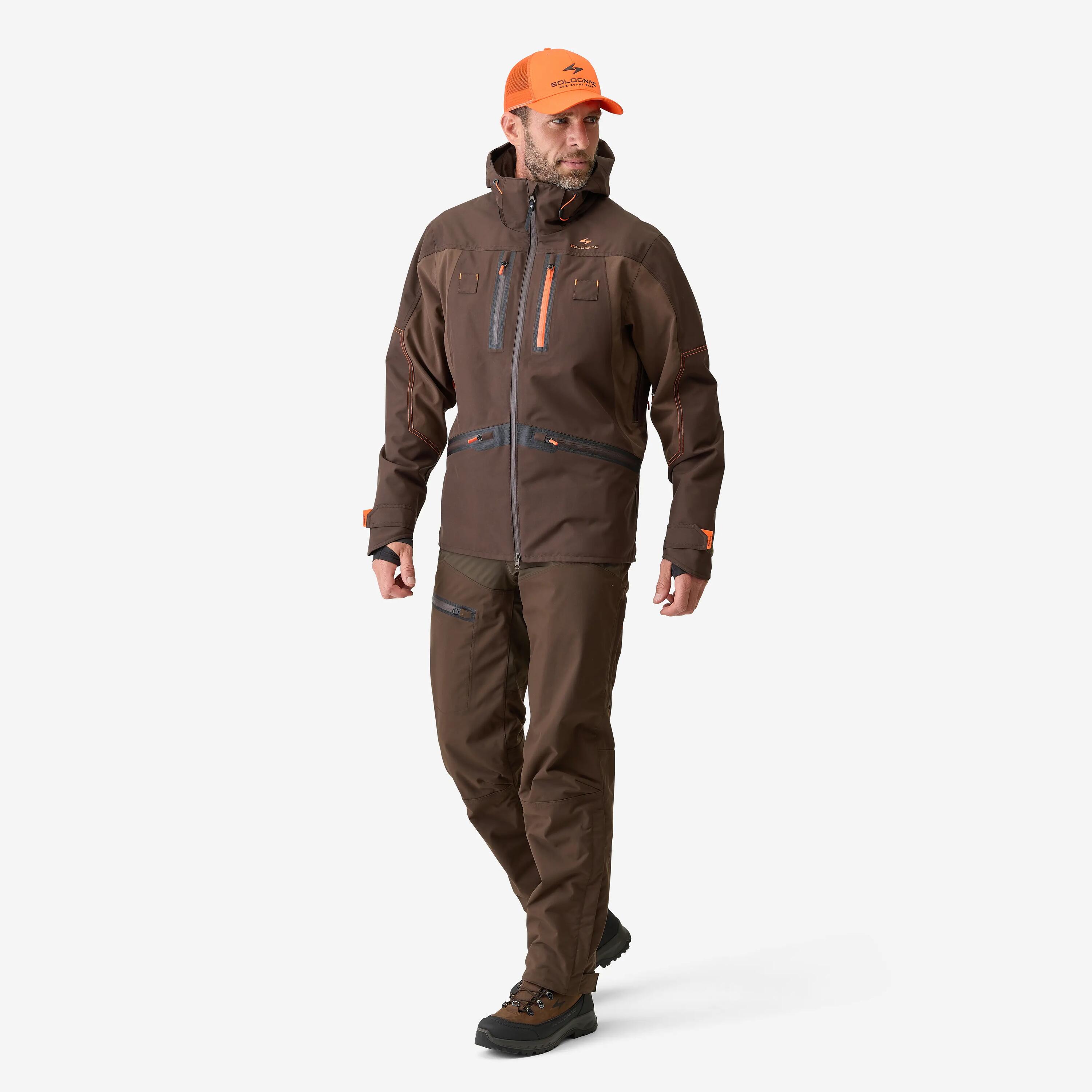 RENFORT 900 WATERPROOF HUNTING JACKET WOODCOCK 2/15