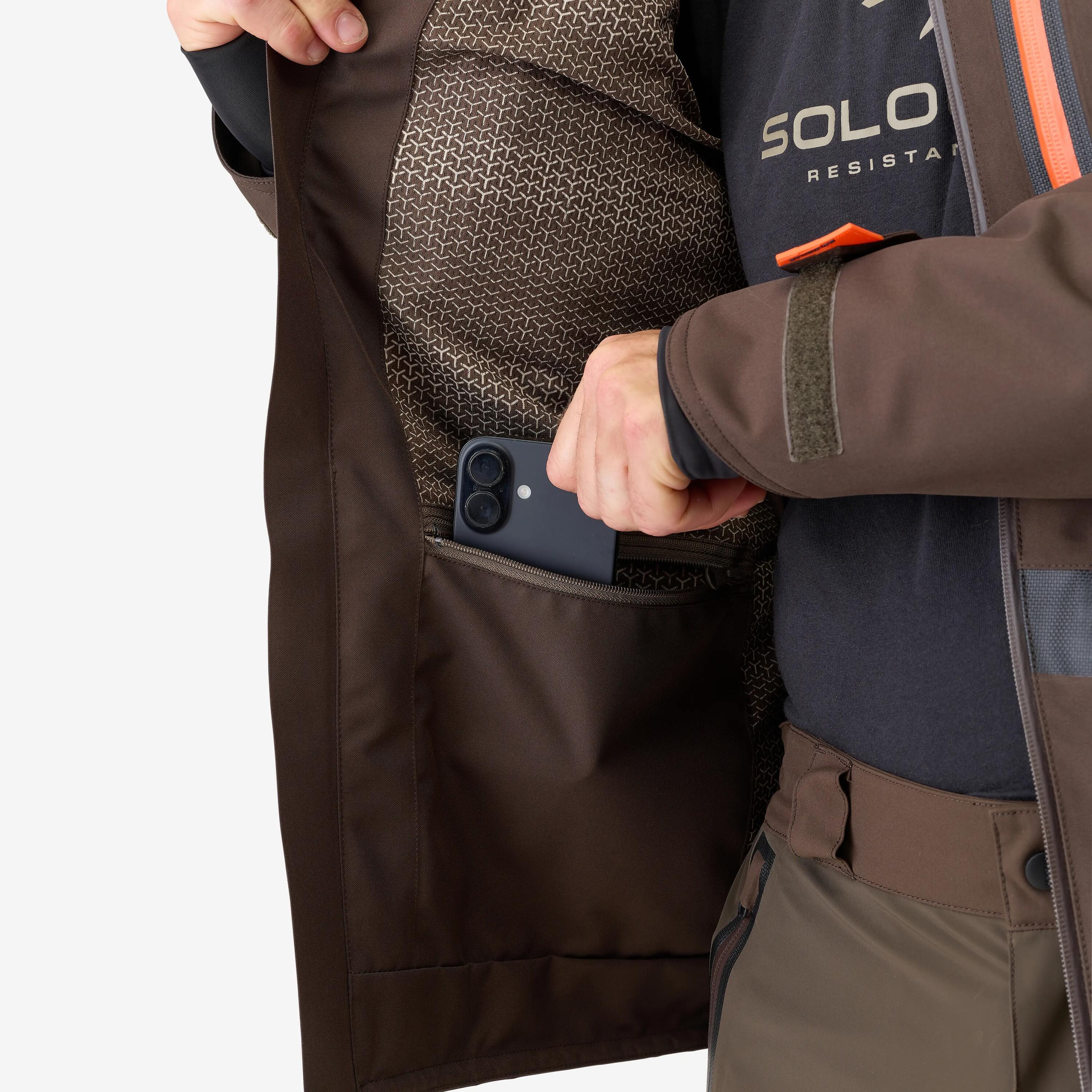 RENFORT 900 WATERPROOF HUNTING JACKET WOODCOCK 15/15