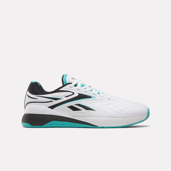 Zapatillas Hombre Reebok Nano x5 edge blanca azul