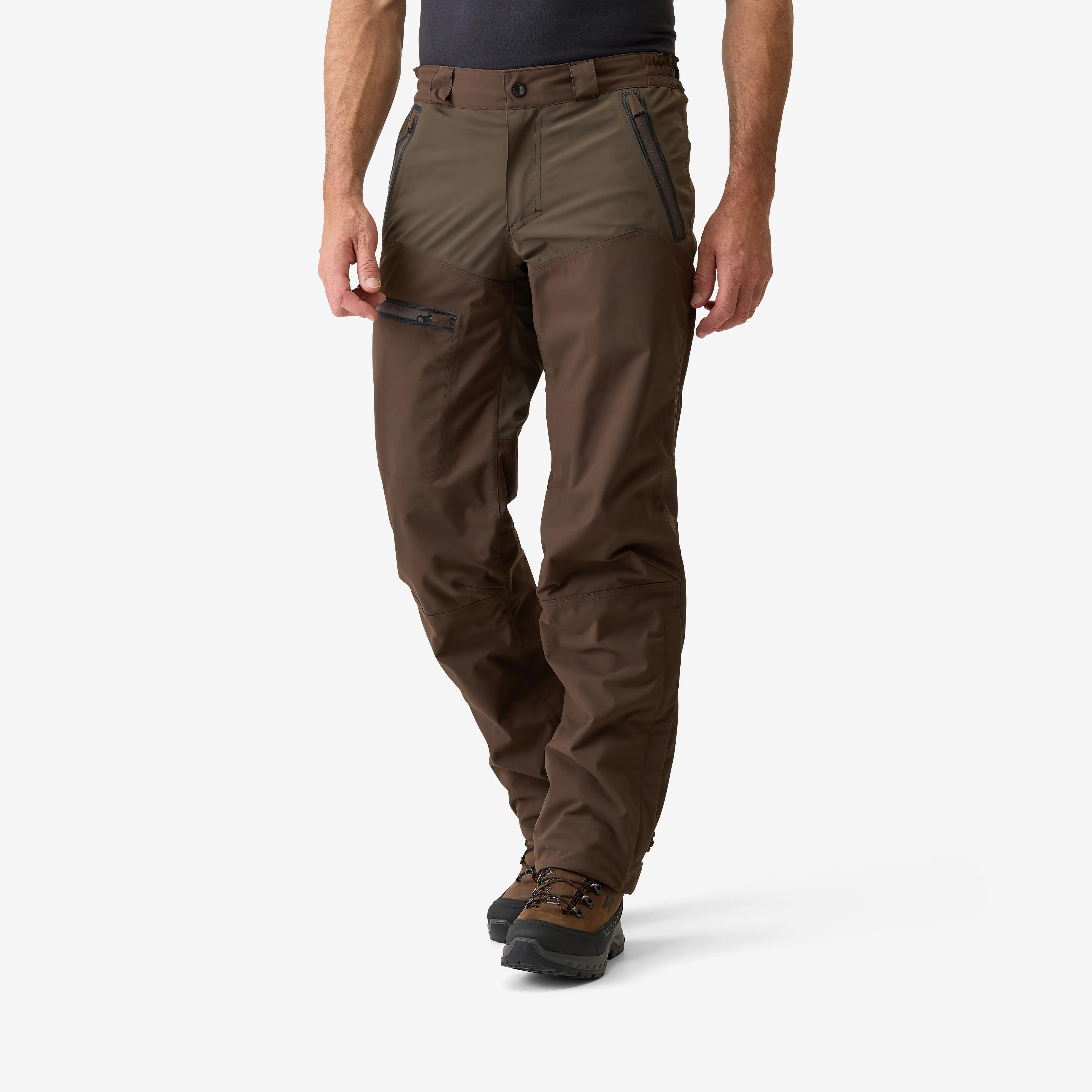 Pantalon 900 Impermeabil și rezistent Maro Bărbați