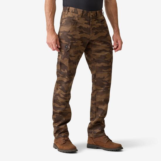 Spodnie Solognac Steppe 500 camo