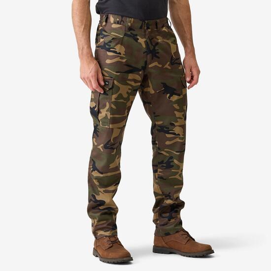 Spodnie Solognac Steppe 500 camo