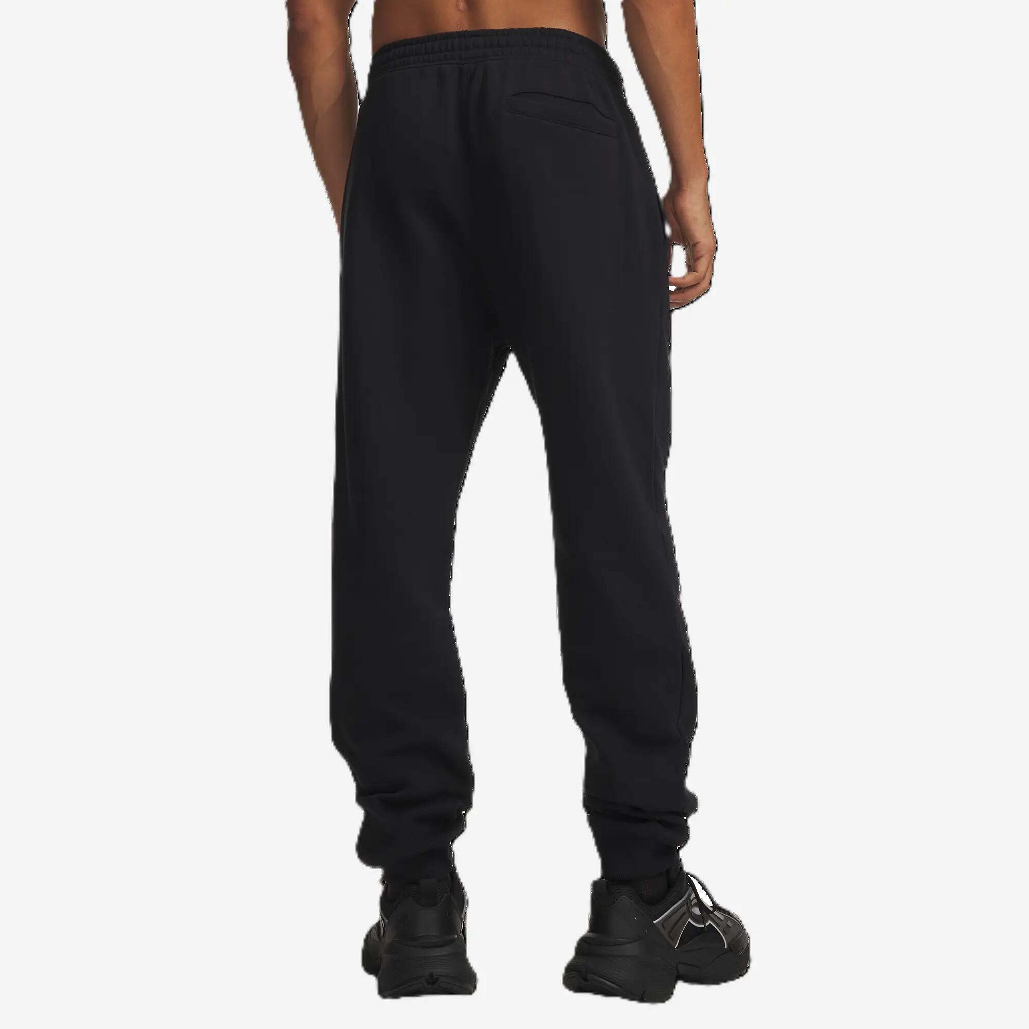 Pantalons Jogger Fitness Home Negre Cotó 2/2