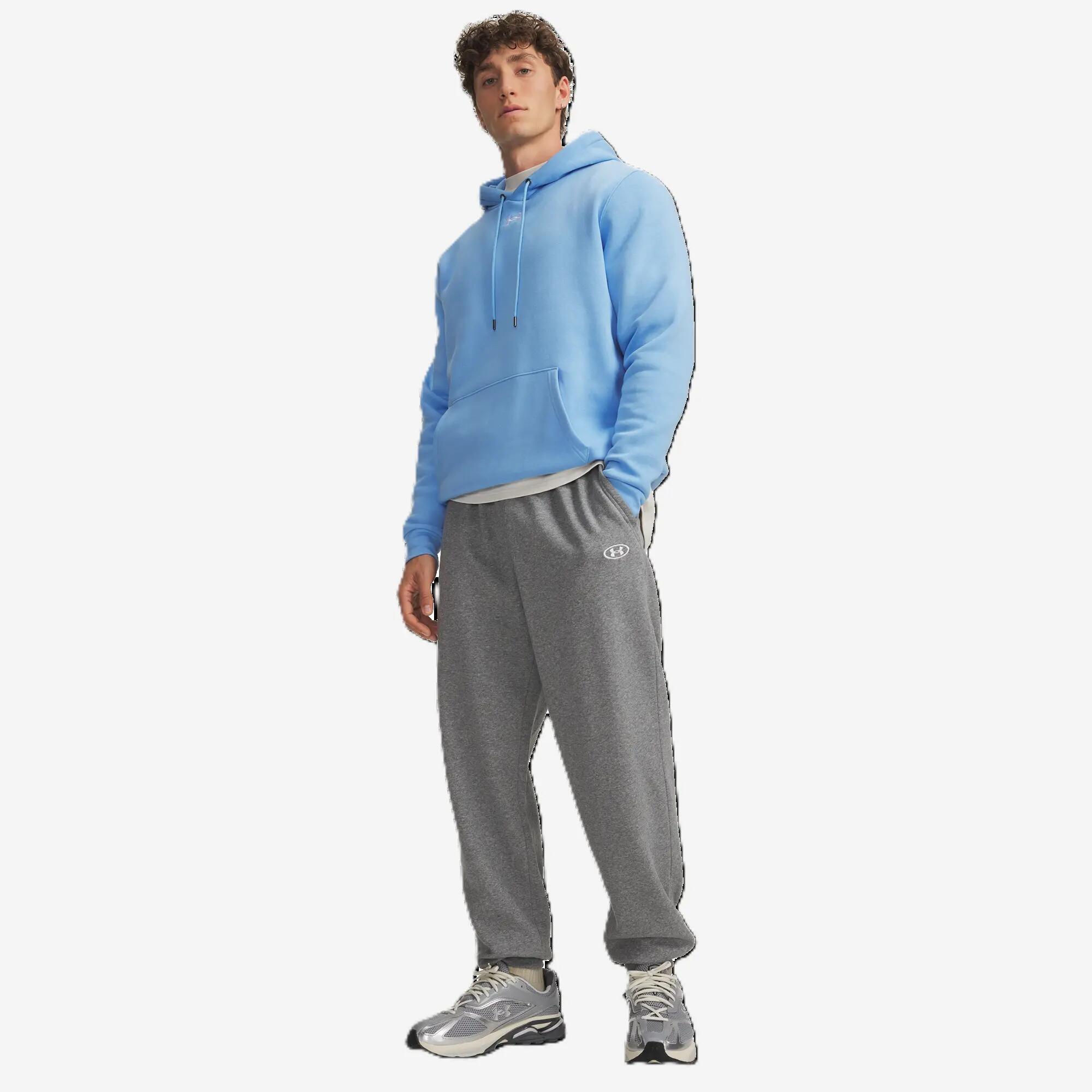 Pantalons Jogger Fitness Home Gris Cotó 2/3